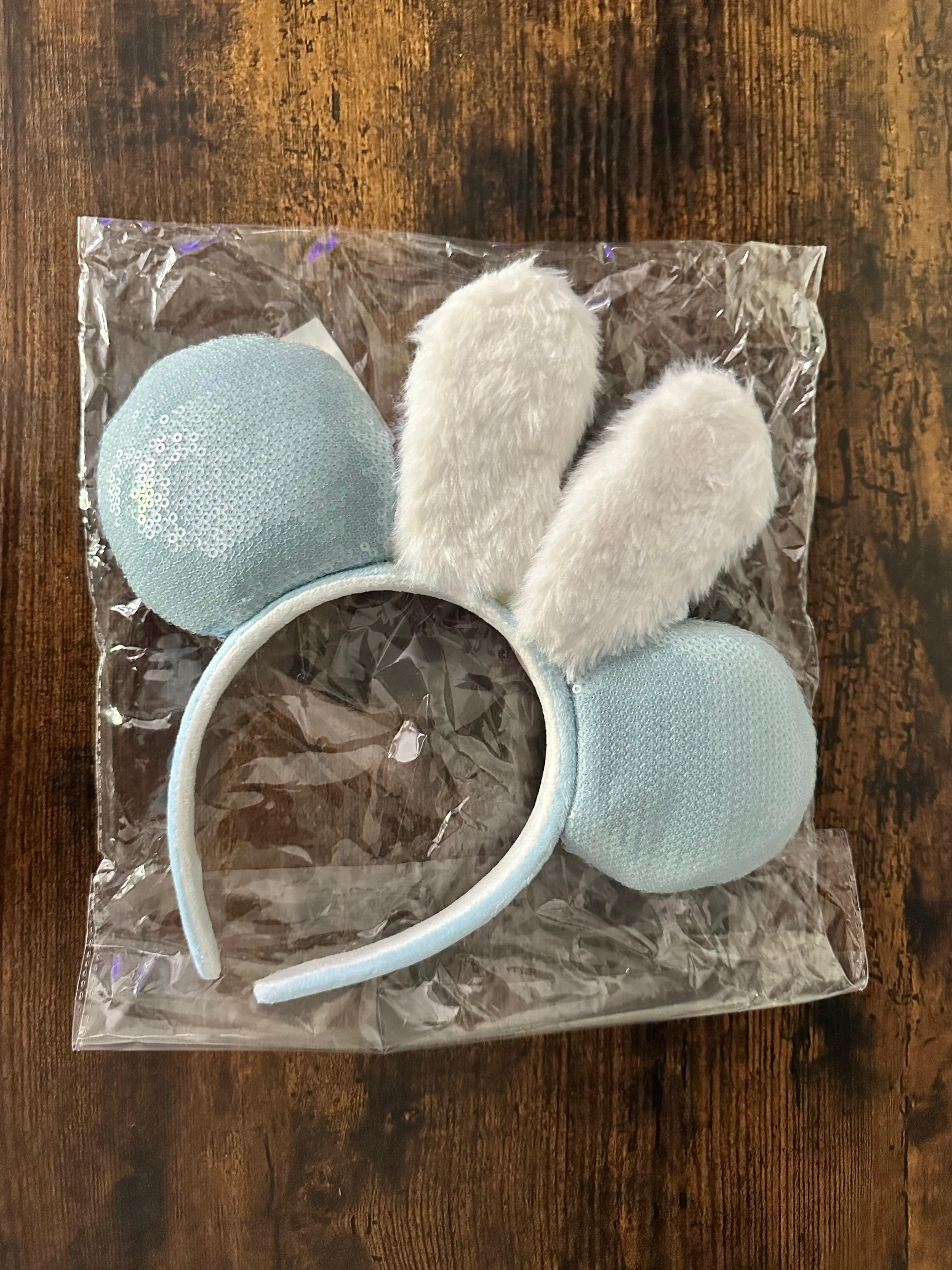 Bunny & Mouse Ears Headband with Bow Charm - photo 2