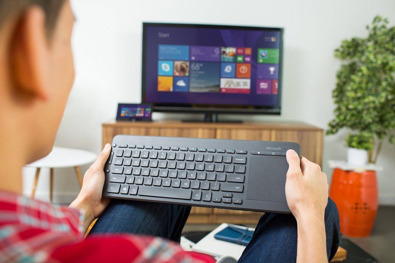 BRAND NEW MICROSOFT ALL-IN-ONE WIRELESS MEDIA KEYBOARD - photo 2
