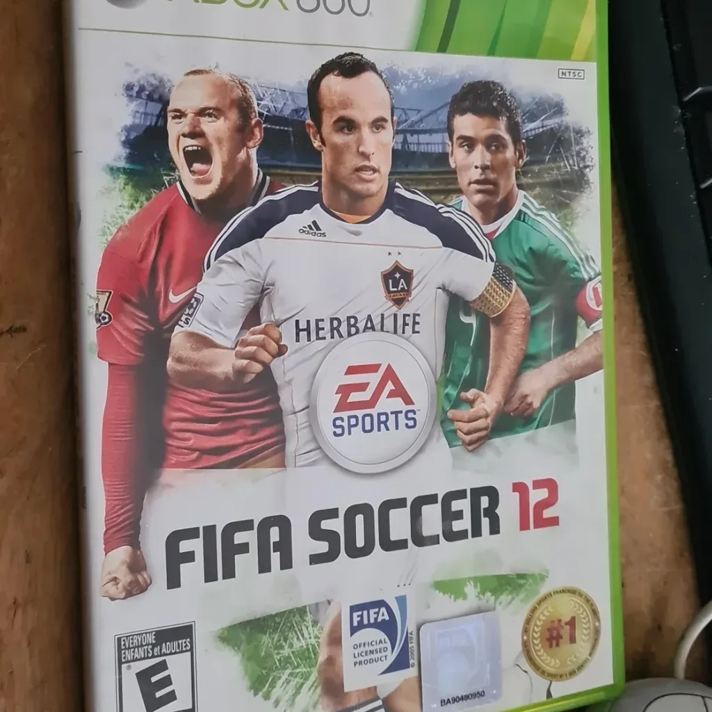FiFA  Soccer 12 Xbox 360