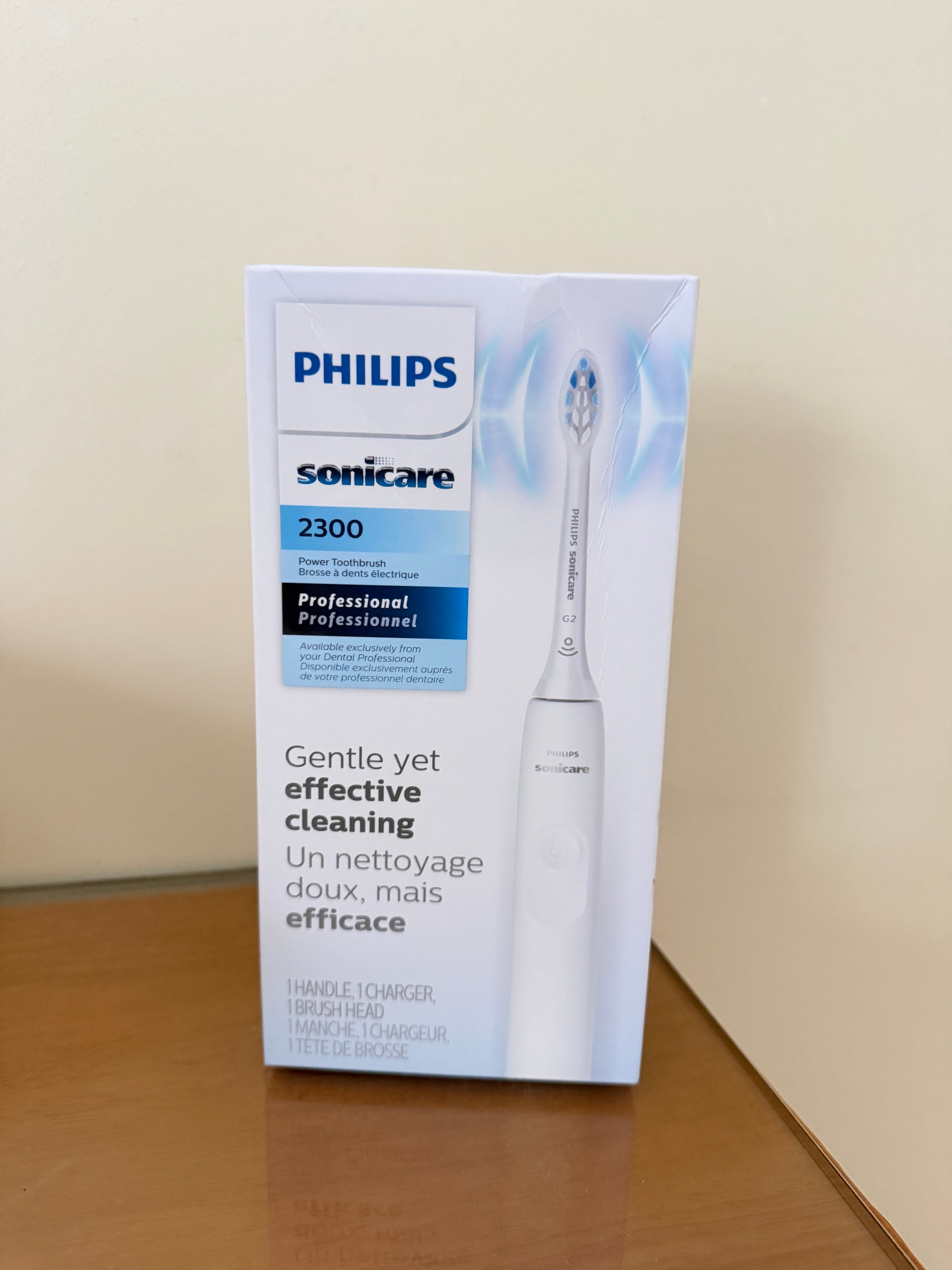 Philips Sonicare 2300 Professional Electric Toothbrush – White