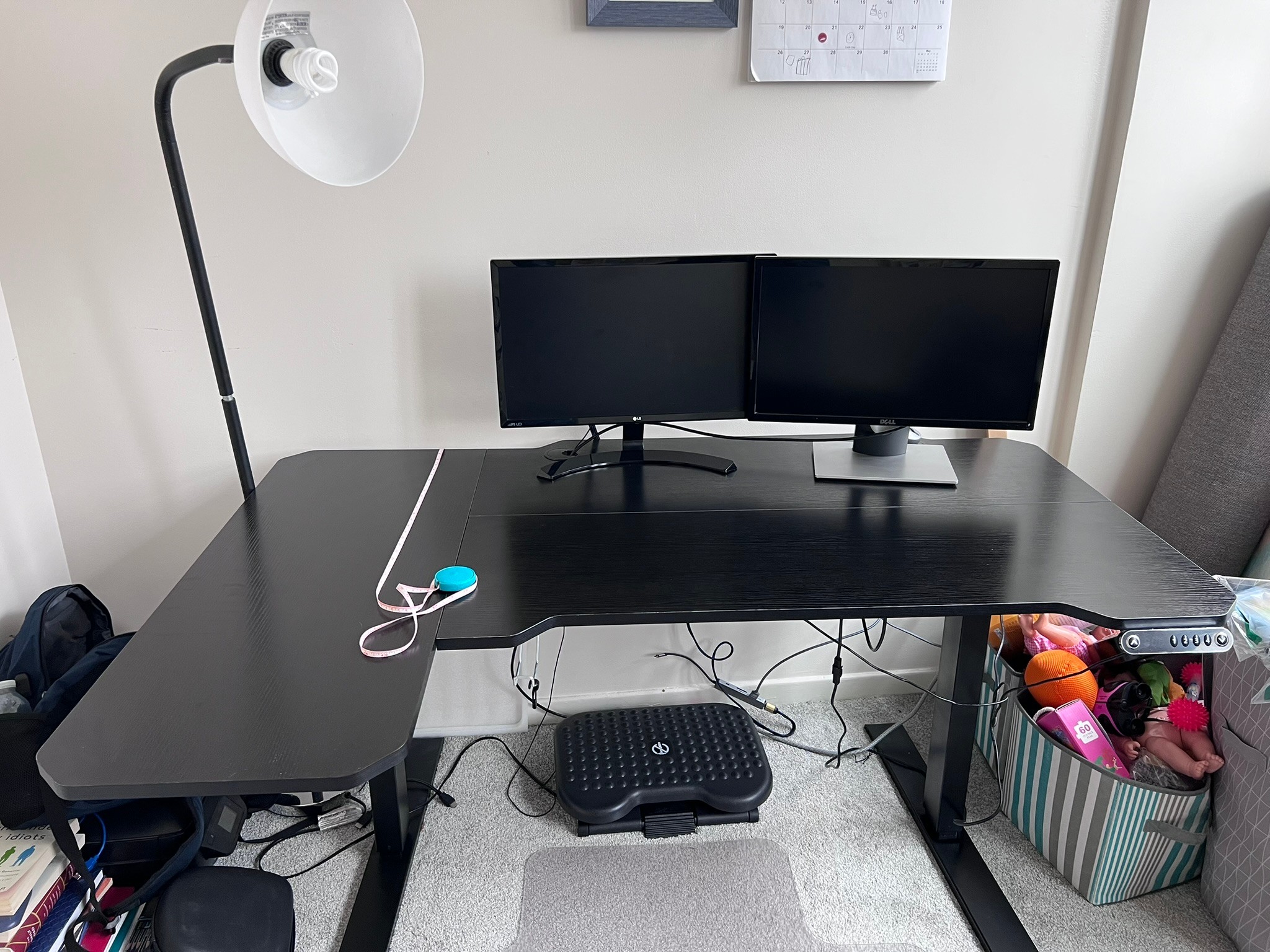 Moving Sale- Selling ergonomic height adjustable chair