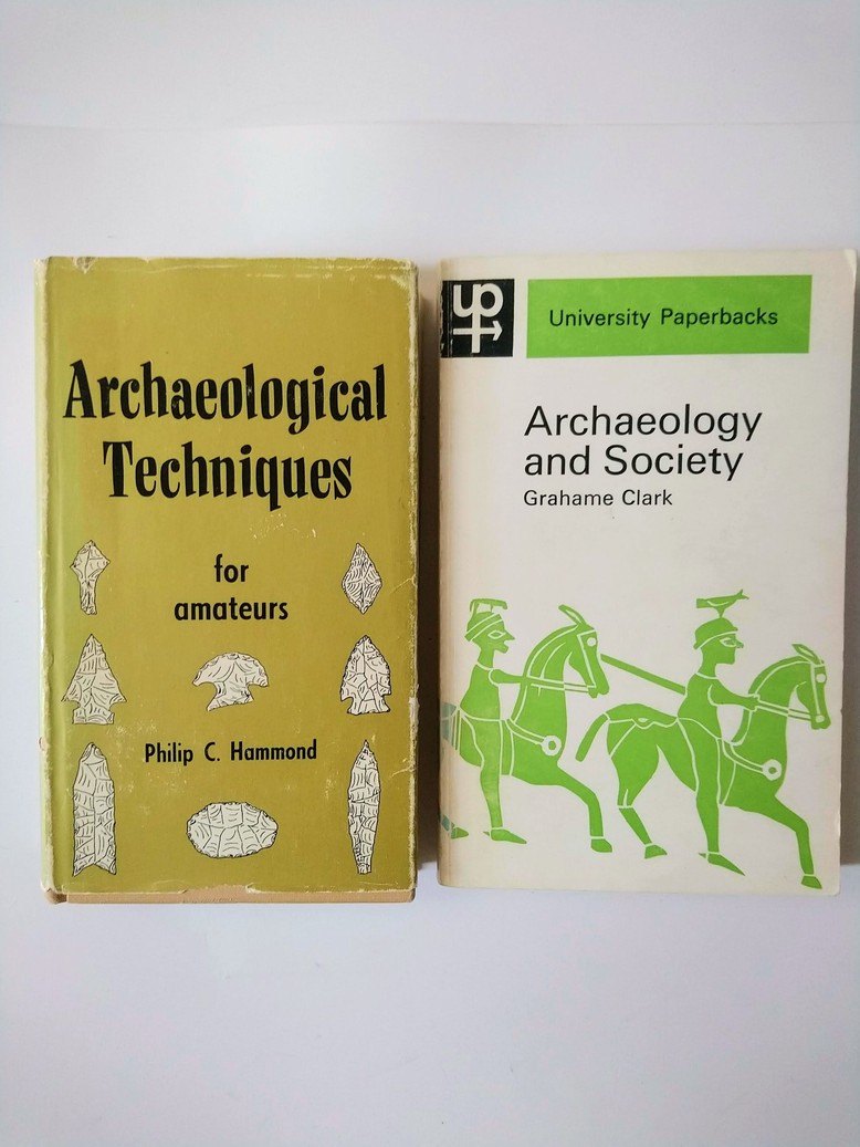 Archaology books!