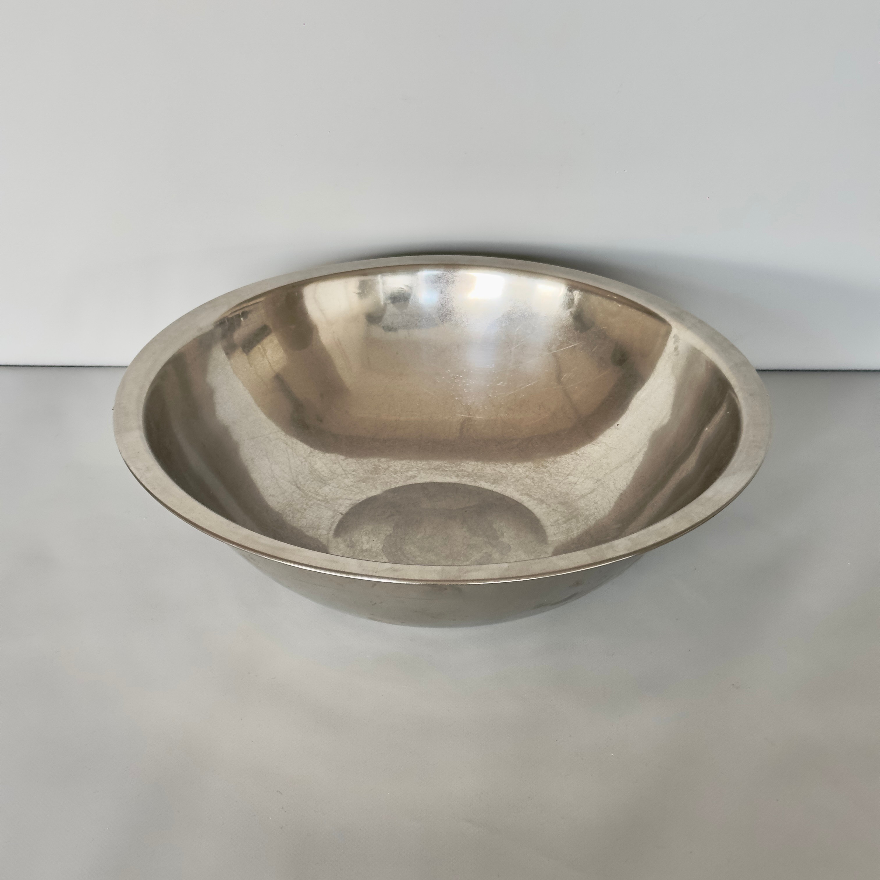 Extra Large Stainless Steel Mixing Bowl - 14"