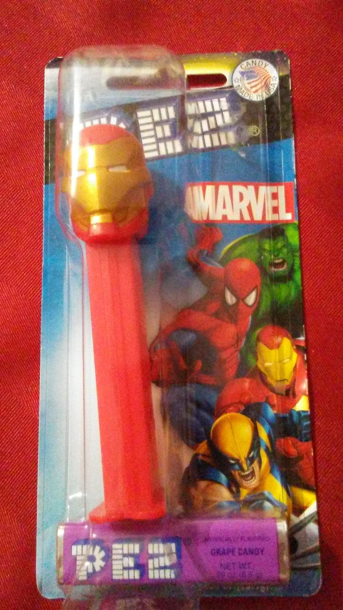 Pez Marvel Iron Man (New)