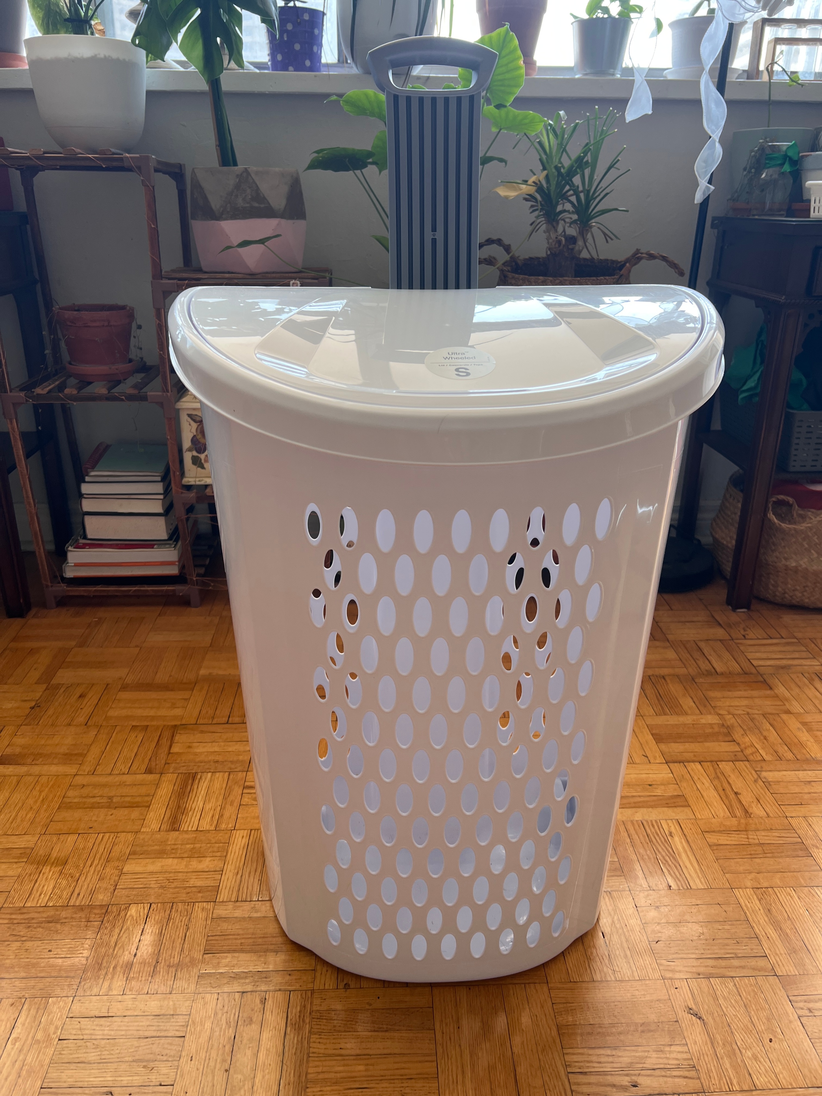 Ultra Wheeled Laundry Hamper with Wheels