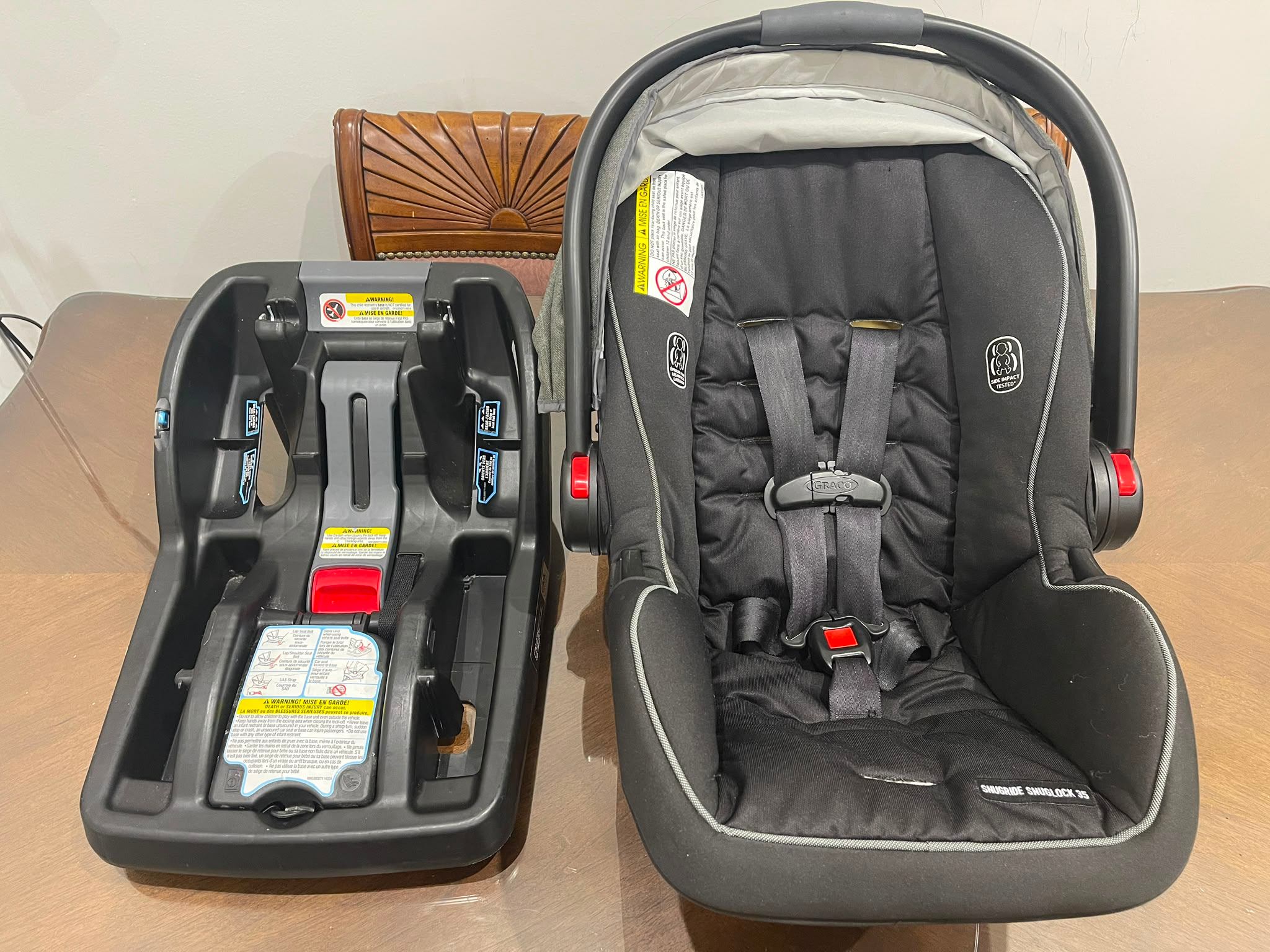 Graco Stroller and Infant Car Seat Set