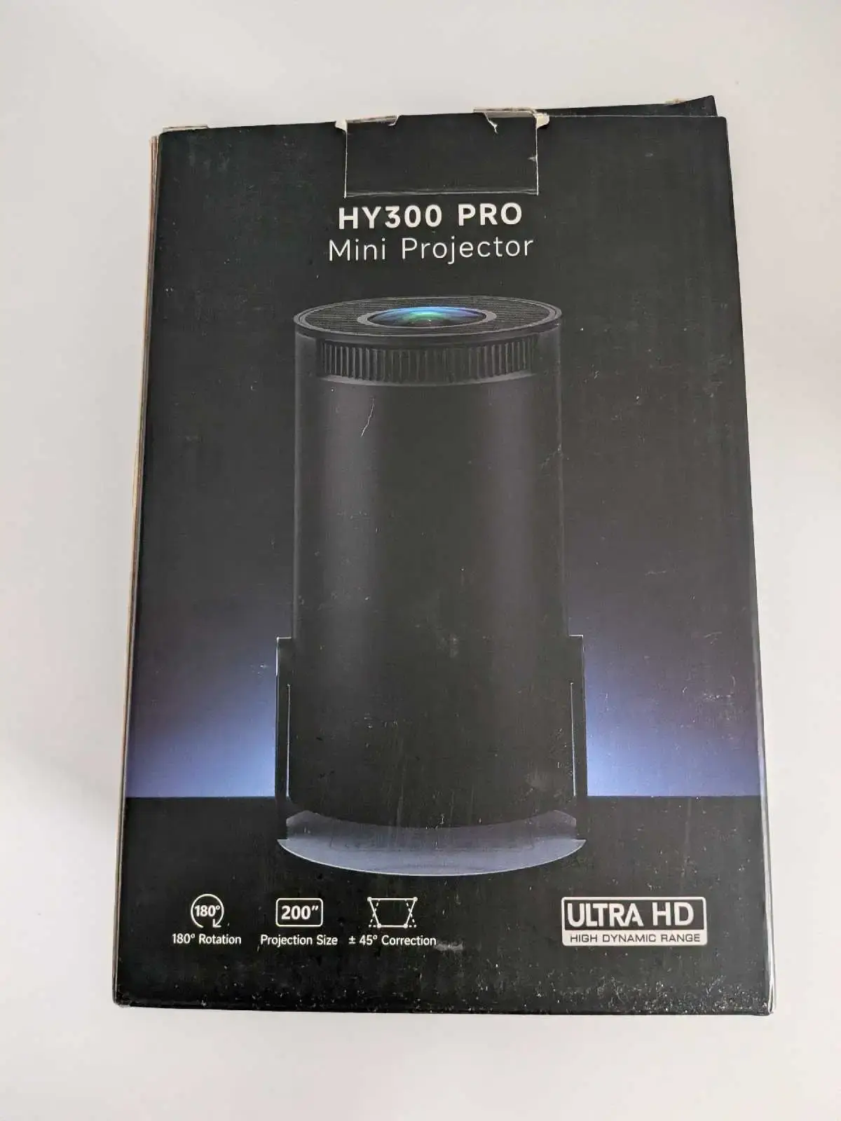 HY300 Pro Mini Projector - photo 4