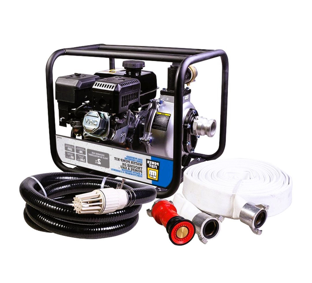 High-Pressure Water Pump 2-Inch with Fire Kit - photo 4