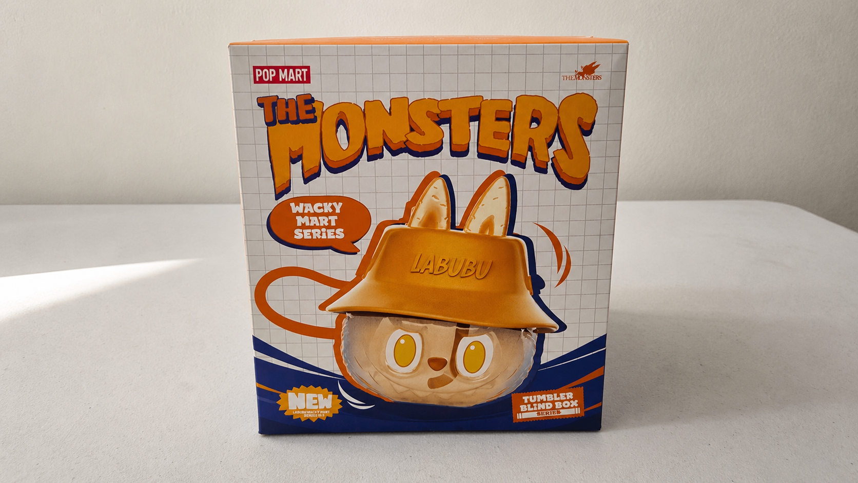 POP MART The Monsters Wacky Mart Series - LABUBU Tumbler