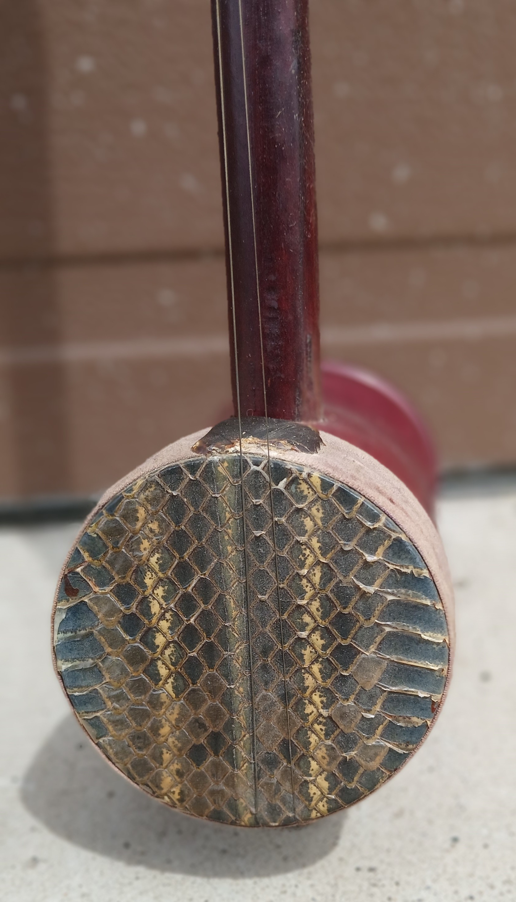 Erhu violin for sale needs repair - photo 3