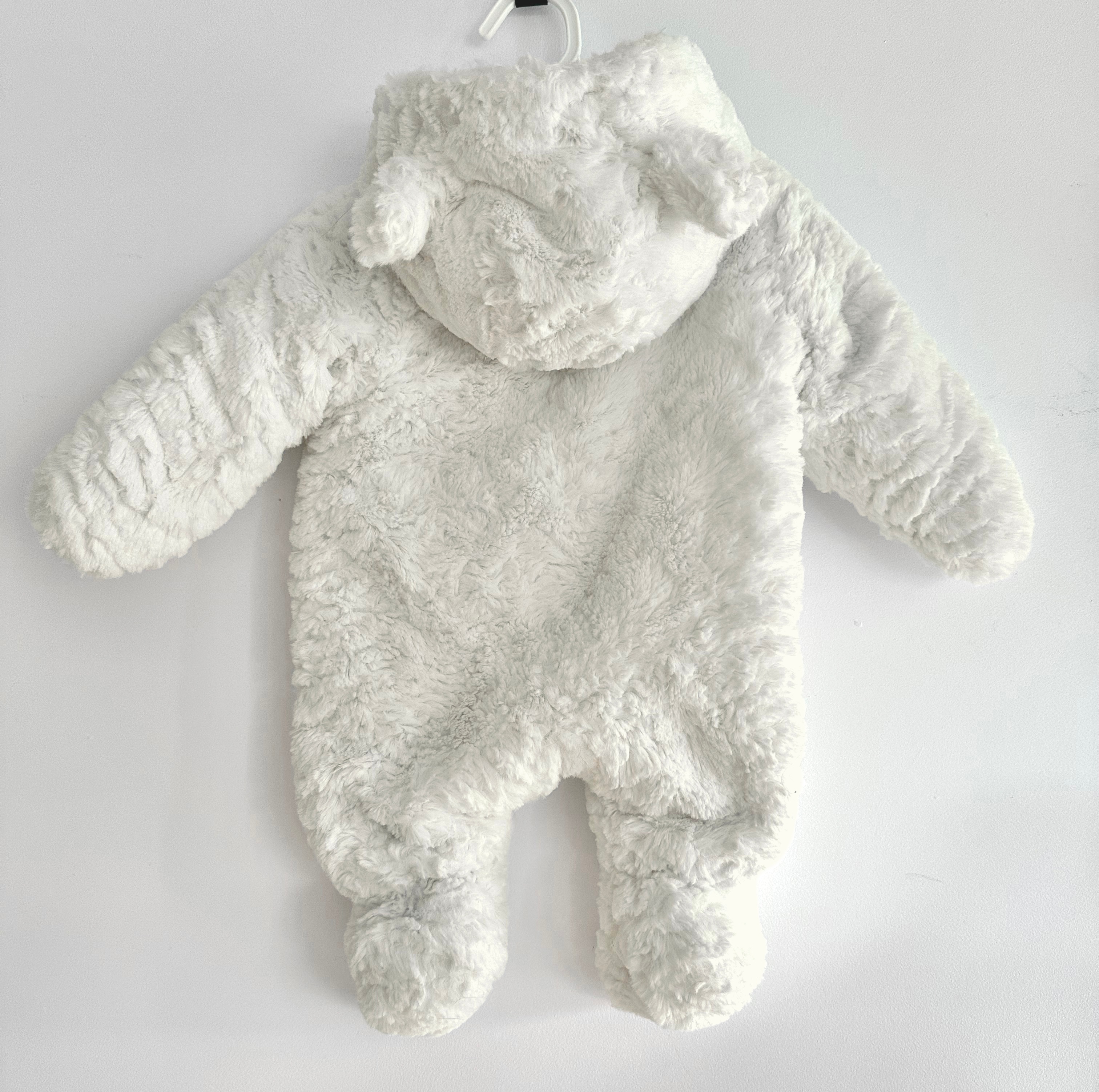 Disney Baby Winnie the Pooh Hooded Winter Pram Suit - 0-3 Months - photo 2