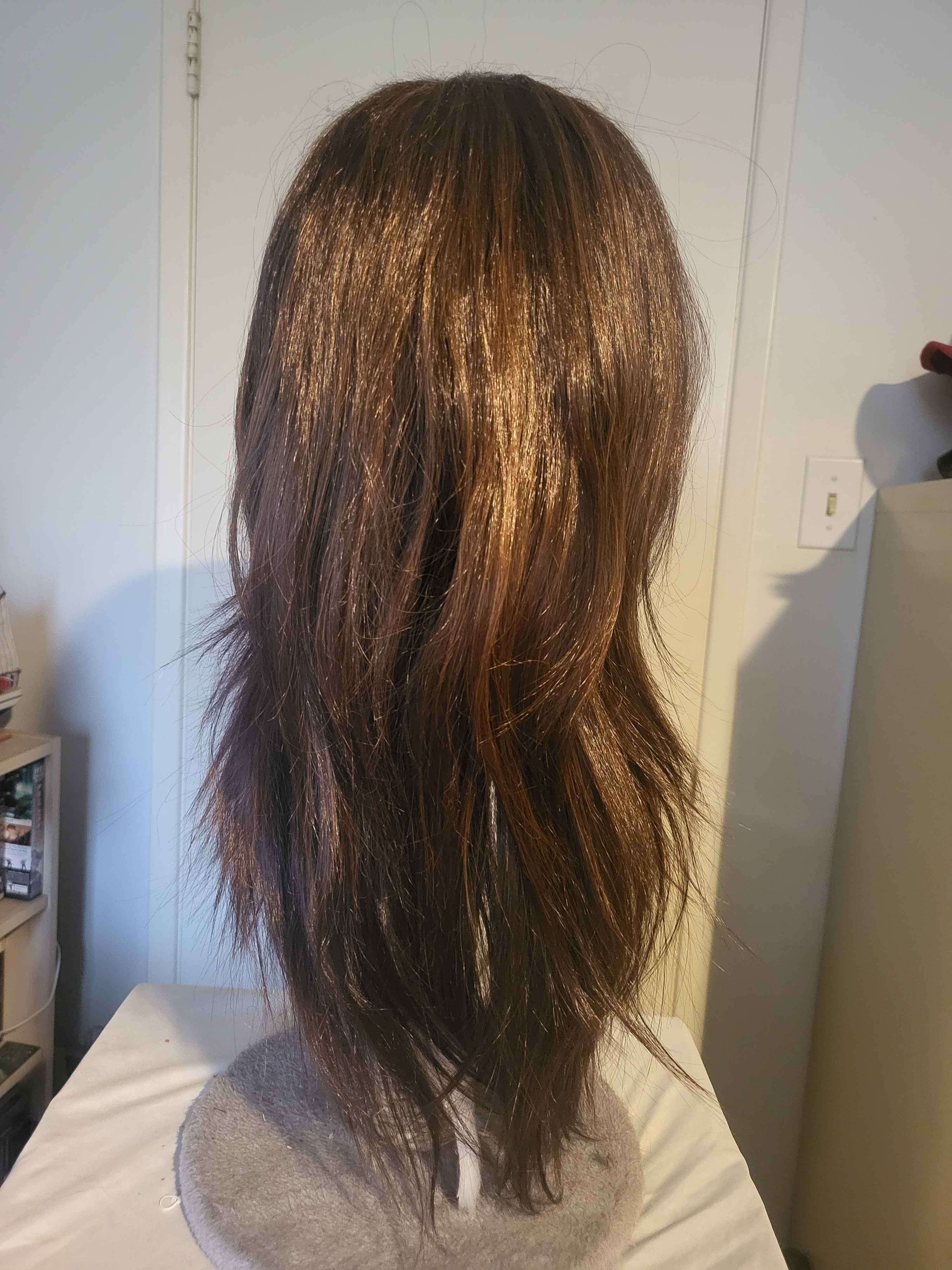 Chestnut brown Wig - photo 3