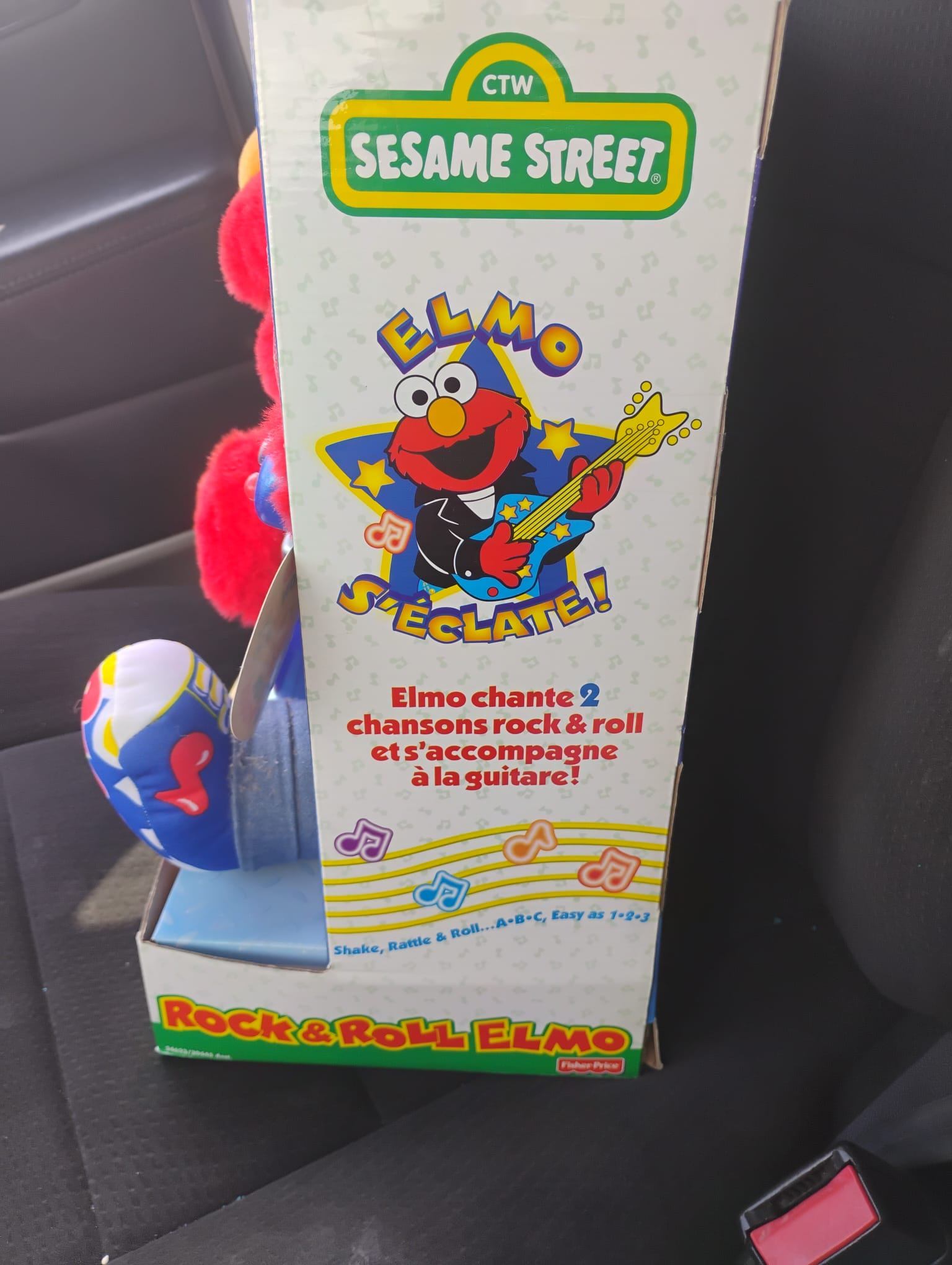 1998 Fisher Price Sesame Street Elmo Rock n' Roll - photo 5