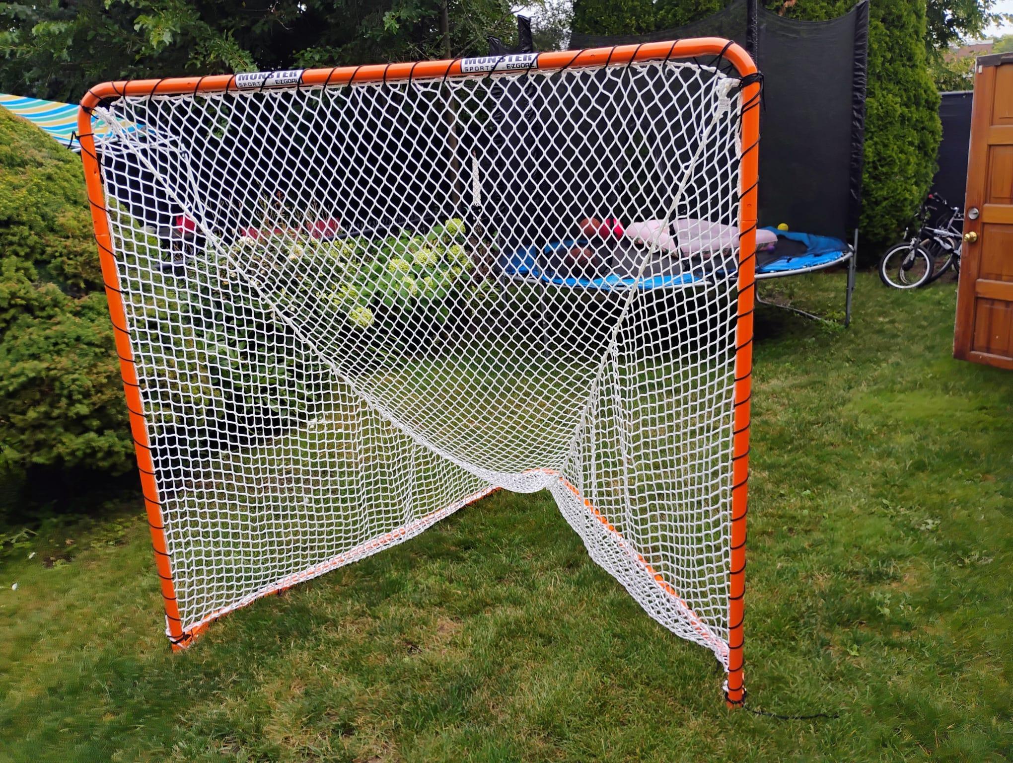 Lacrosse Backyard Practice 6X6 Goal Net NEW! - photo 3