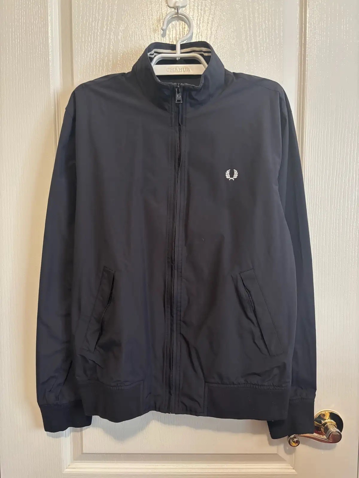 Fred Perry Men’s Harrington Jacket – Black - photo 4