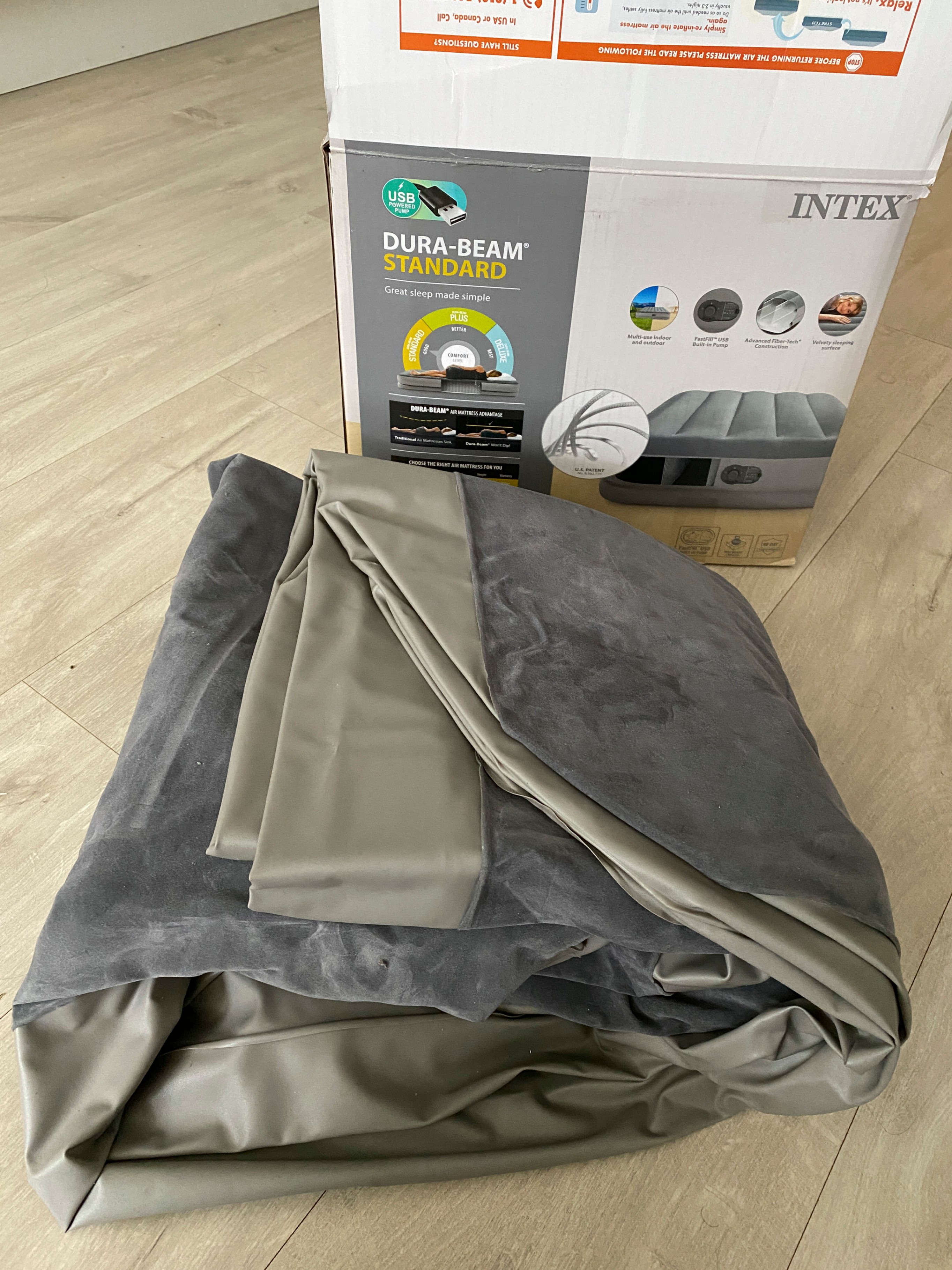 Air Mattress with Electric Pump - photo 5