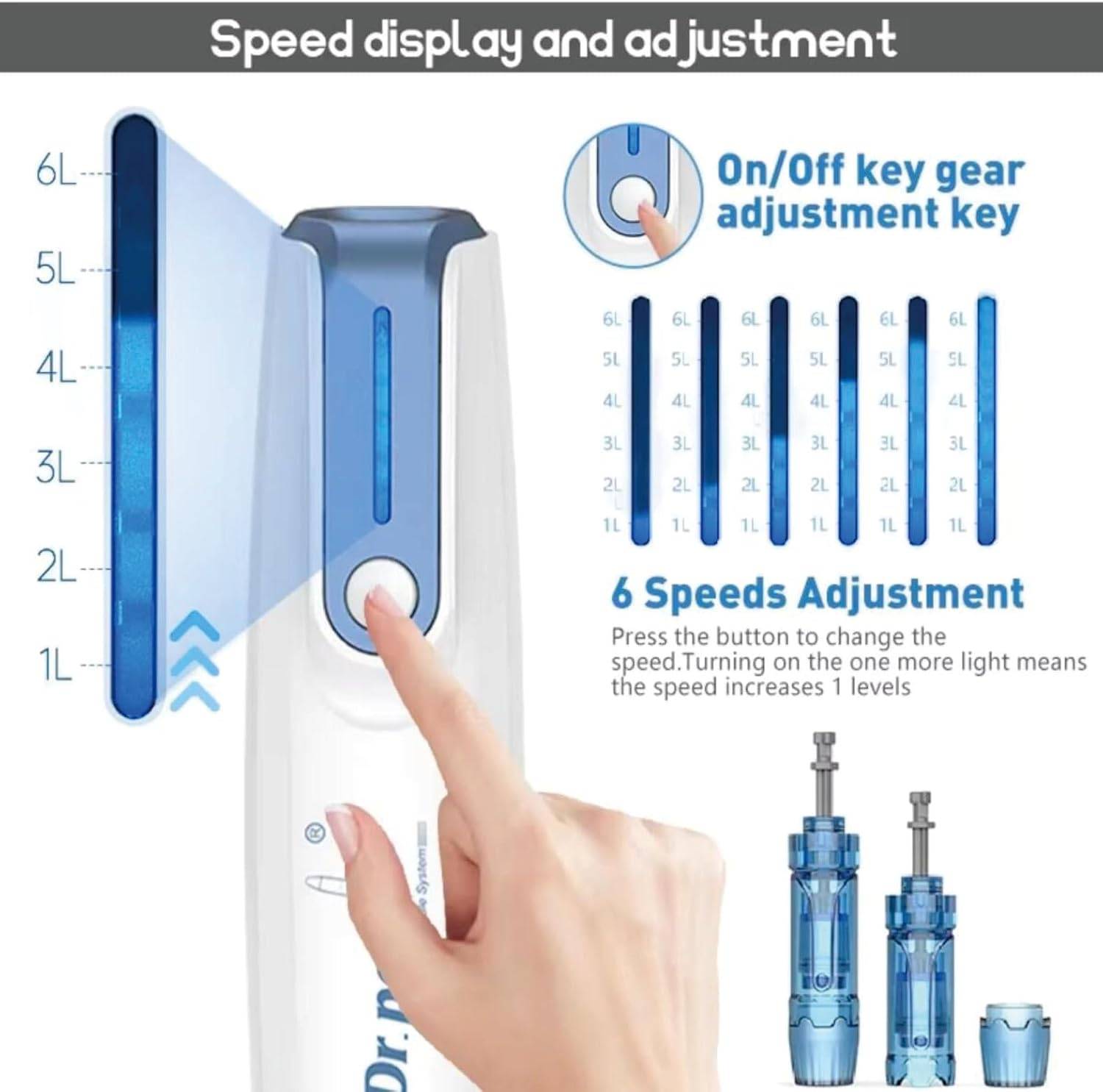 Microneedling System - Professional Wireless Derma Pen - photo 3