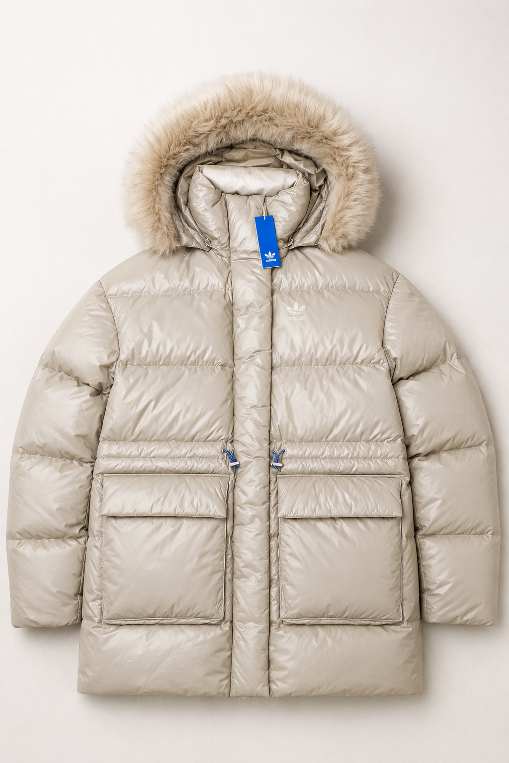 NWT adidas Originals Women's Puffed Long Winter Parka / Jacket