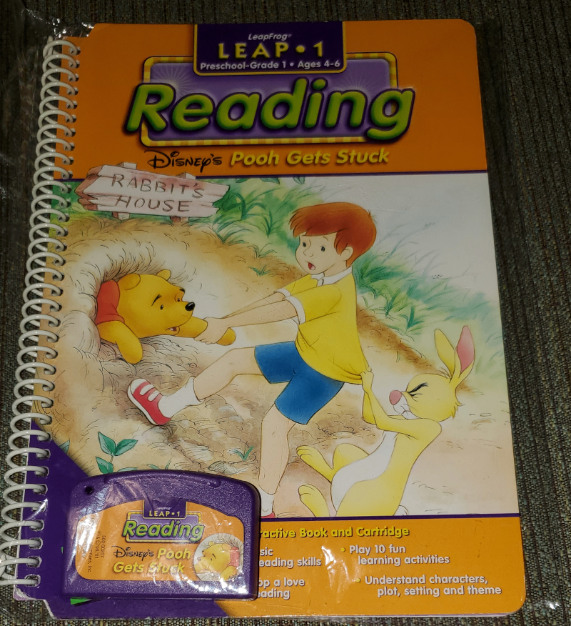 LeapFrog Books with Cartridges - photo 4