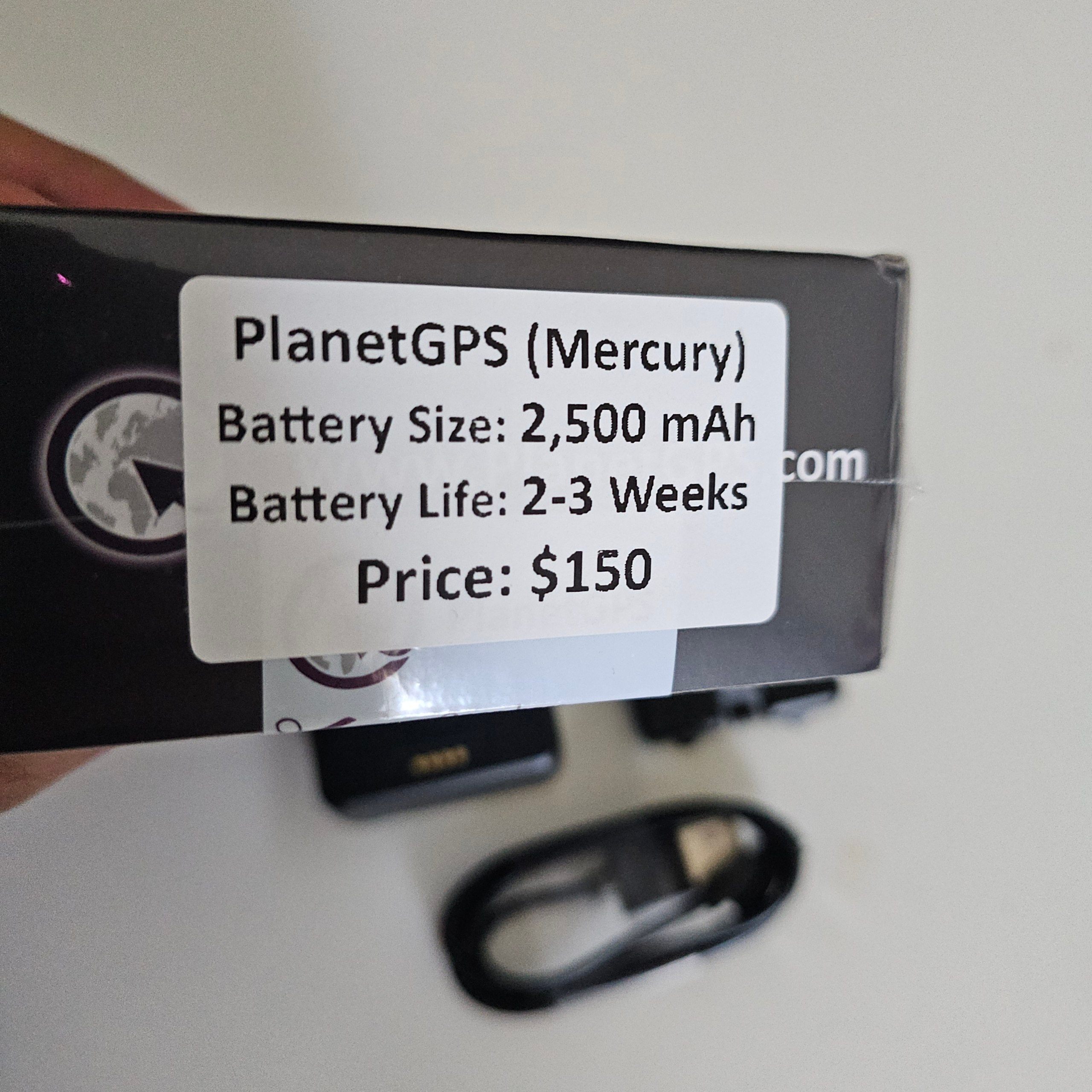 Mercury GPS Tracker + 1 Yr Plan - photo 2