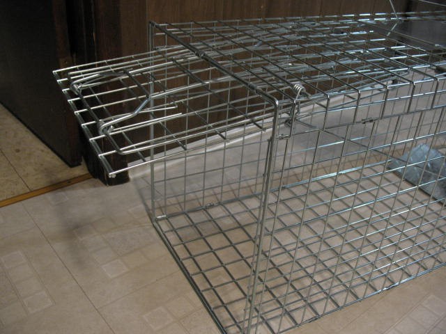 Super Extra Large Live Animal Trap, Brand New - photo 2