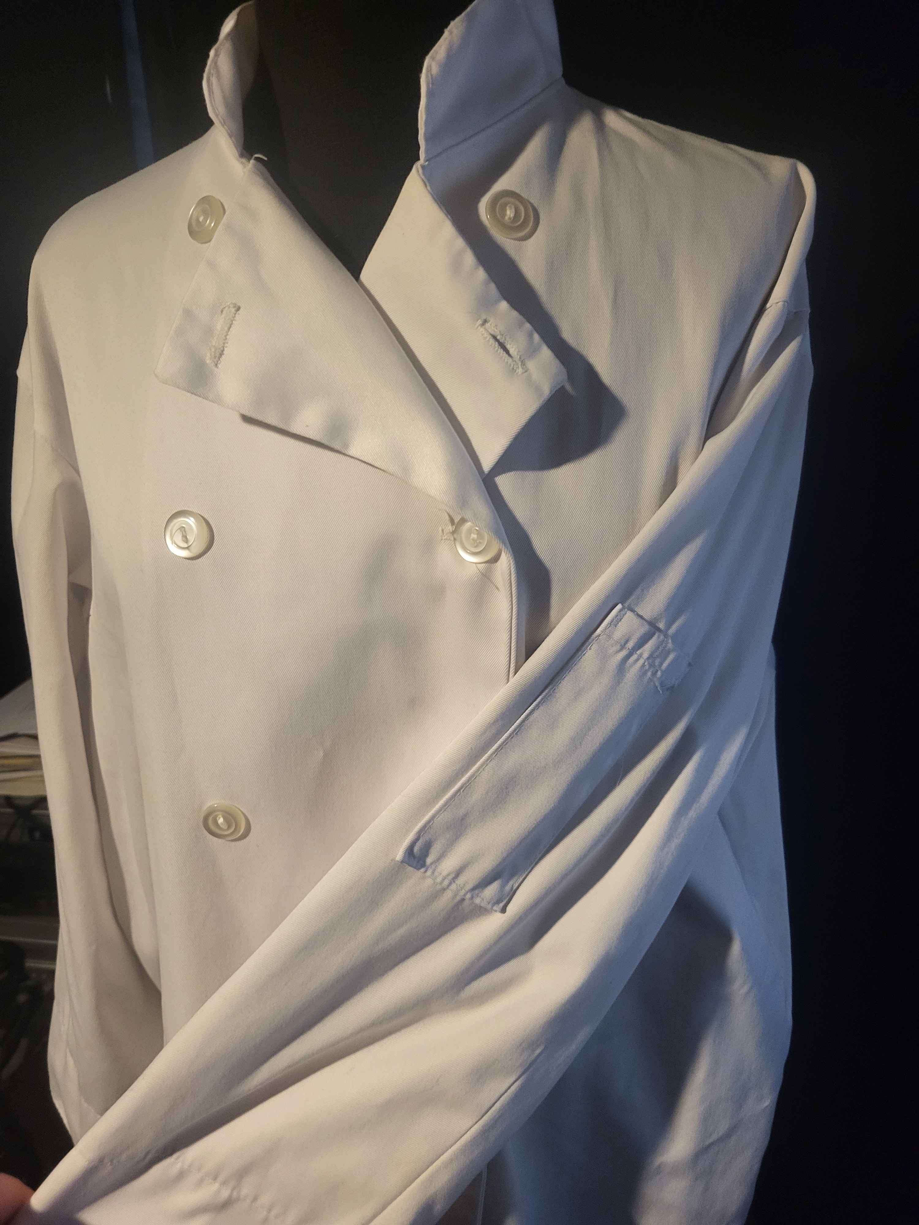 3/4 sleeve Chef white - photo 2