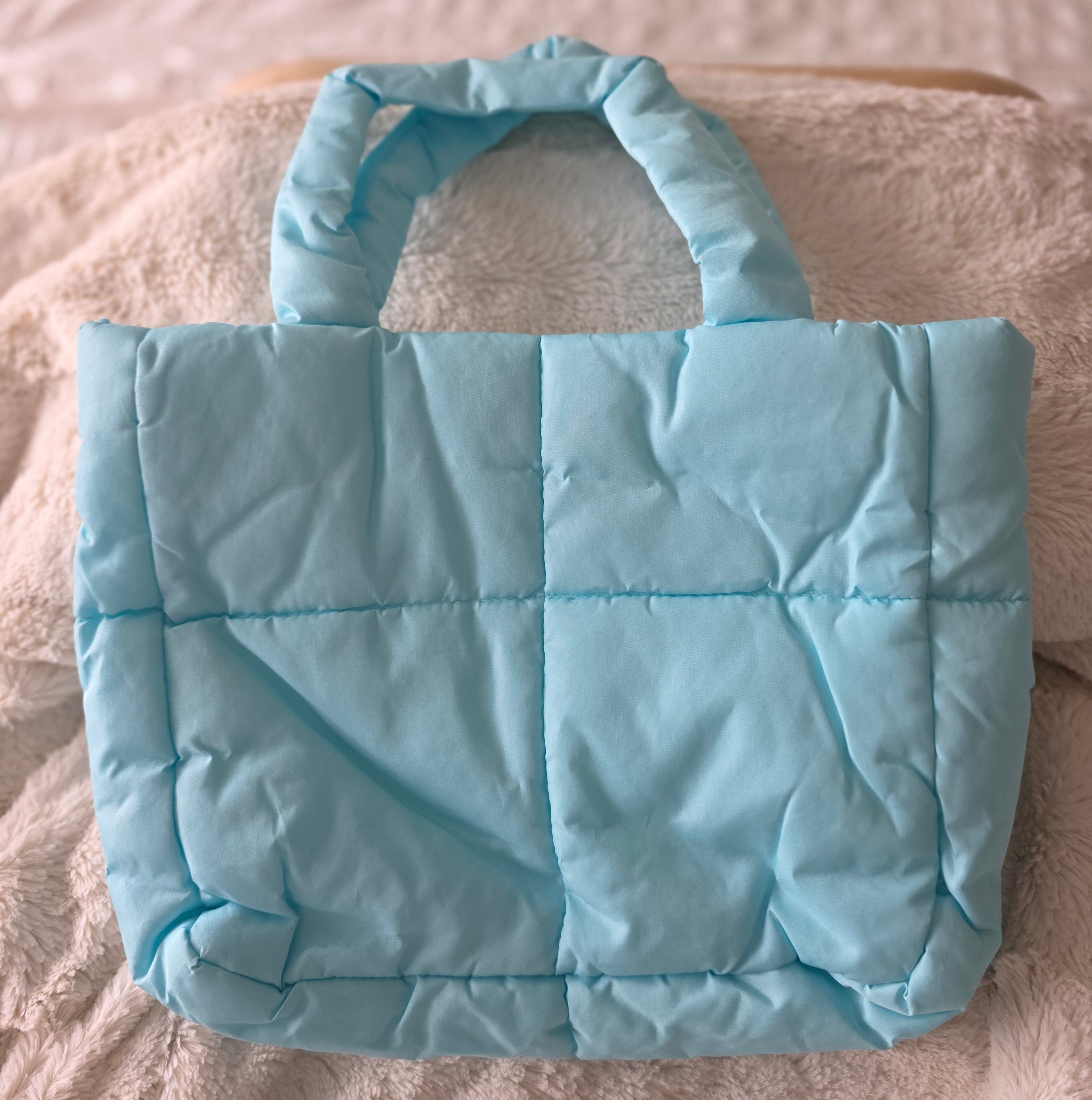 SANRIO Cinnamoroll-Small "PUFFY" Blue Hand Bag-BRAND NEW! - photo 3