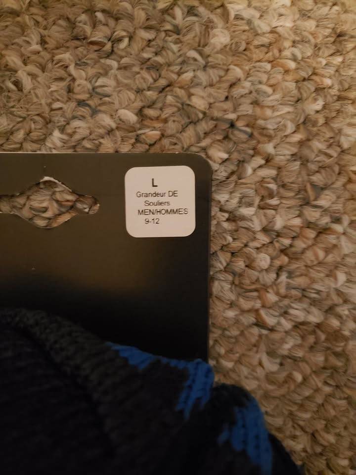 Helly Hansen Men's Steel Toe Socks Large8.5-12.5. Brand New. - photo 3