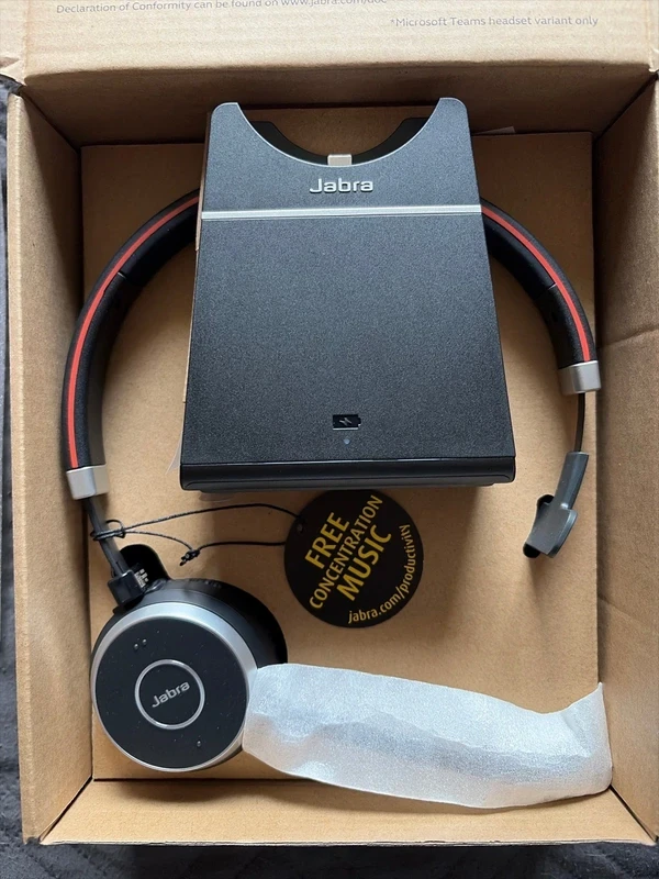 Jabra Evolve 65 SE Wireless Mono Headset - photo 5