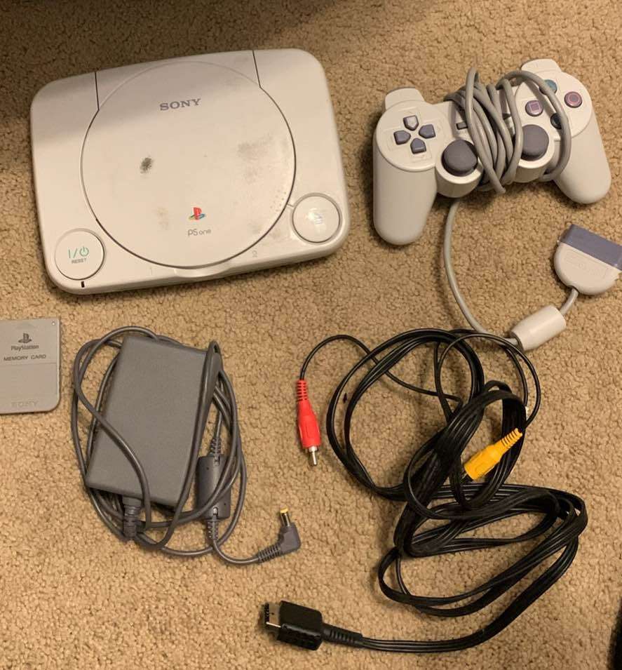 Sony playstation 1 mini console bundle
