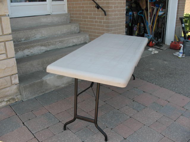 Large Heavy Duty Folding Table - photo 5