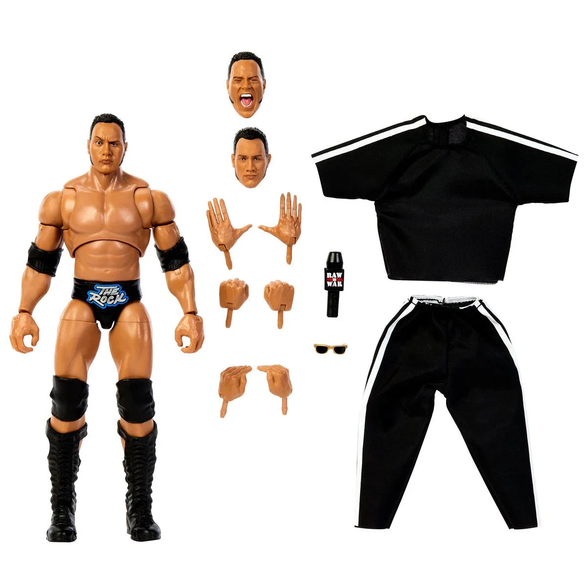 WWE Ultimate Edition Legends The Rock Target Exclusive 2023 - photo 4