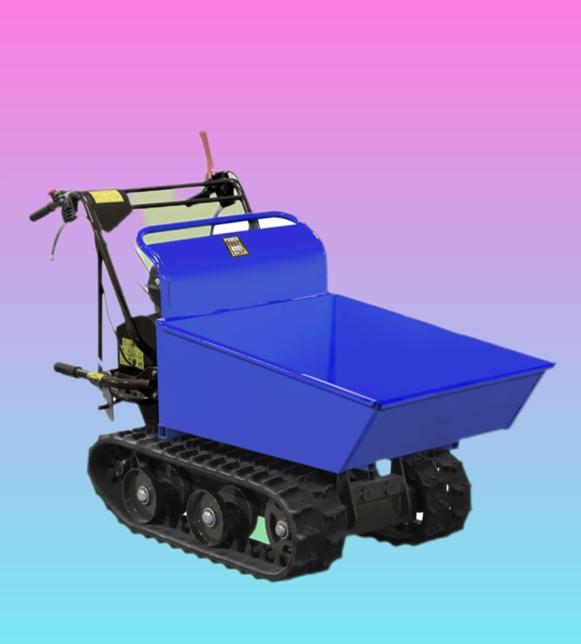 660 lb 209cc Gas-Powered Wheelbarrow