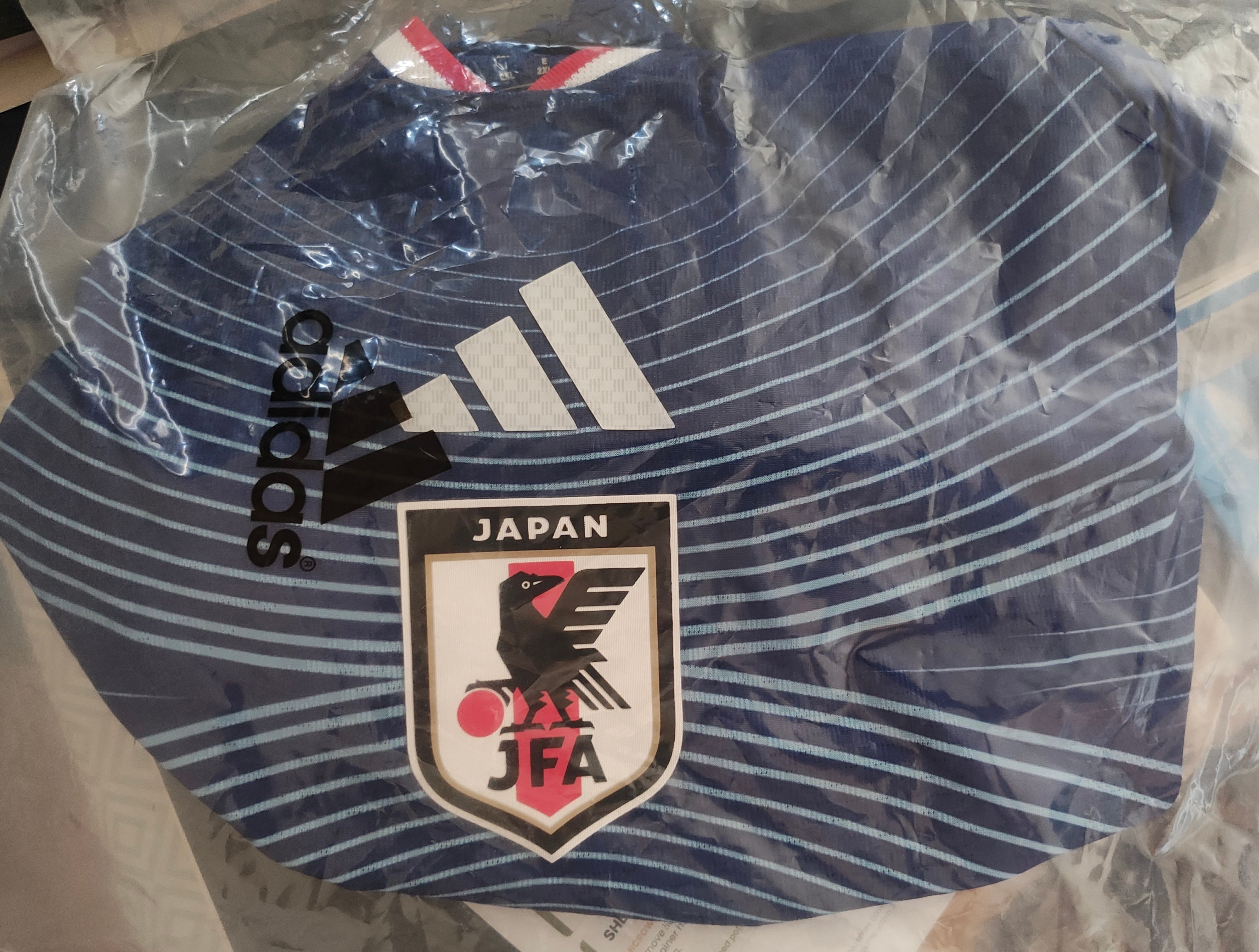 Authentic Japan 2026 World Cup home jersey 2XL - photo 2