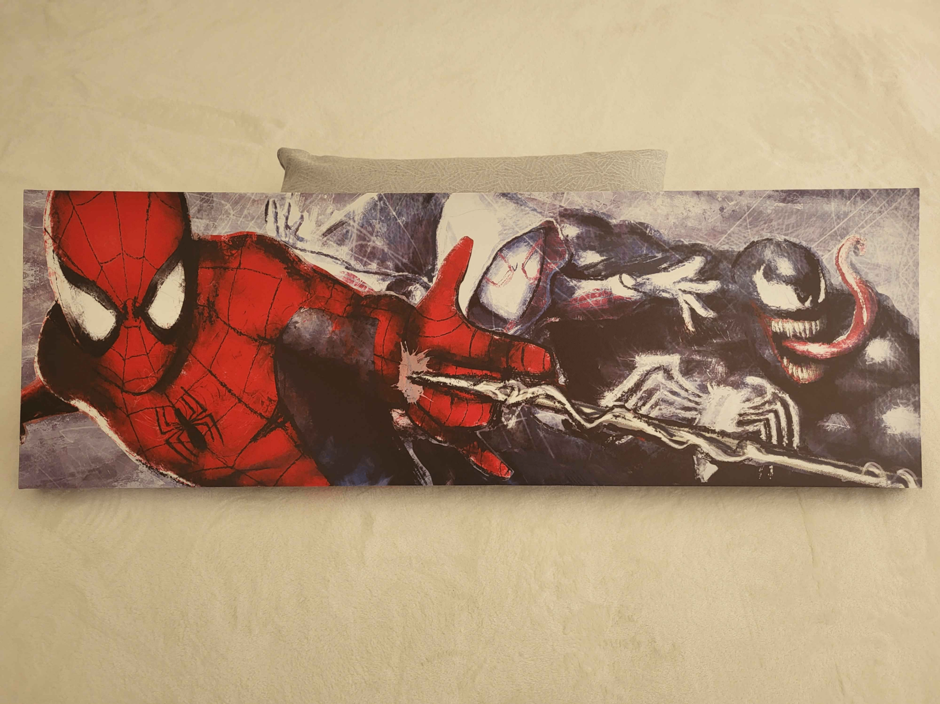 Spiderman Canvas Wall Art