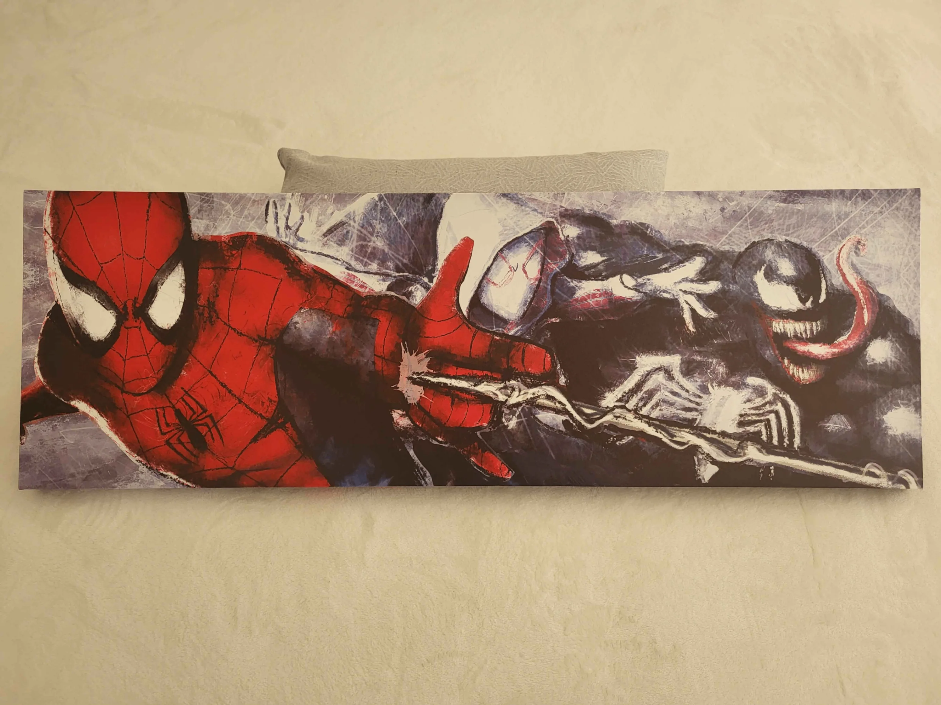 Spiderman Canvas Wall Art