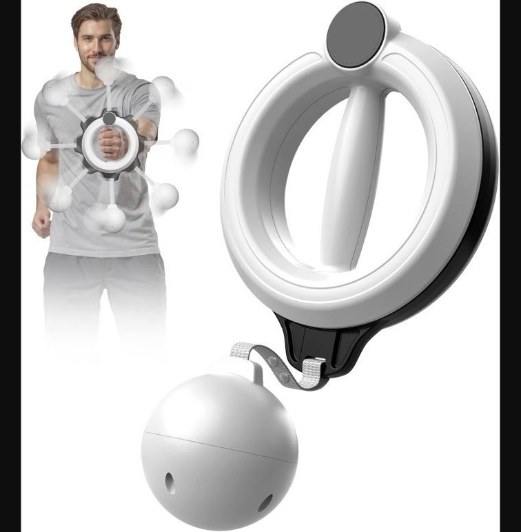 360° Wrist & Forearm Trainer with Counter - Like New - photo 2