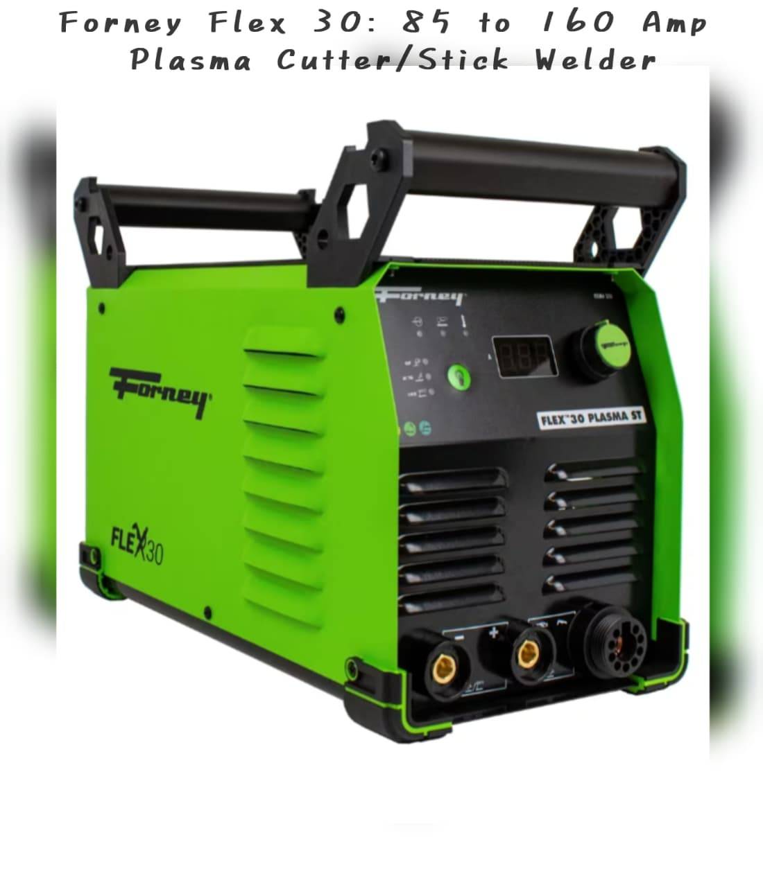 Plasma Cutter Stick Welder Combo
