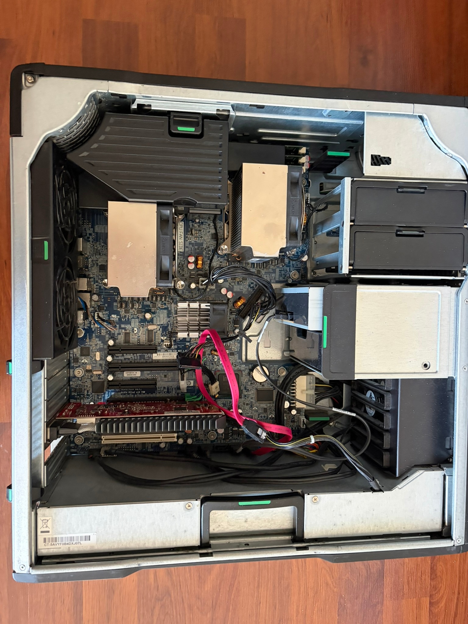 HP Z600[20GB RAM, Xeon E5645 x2, 20GB RAM - ComputerOnly - photo 4