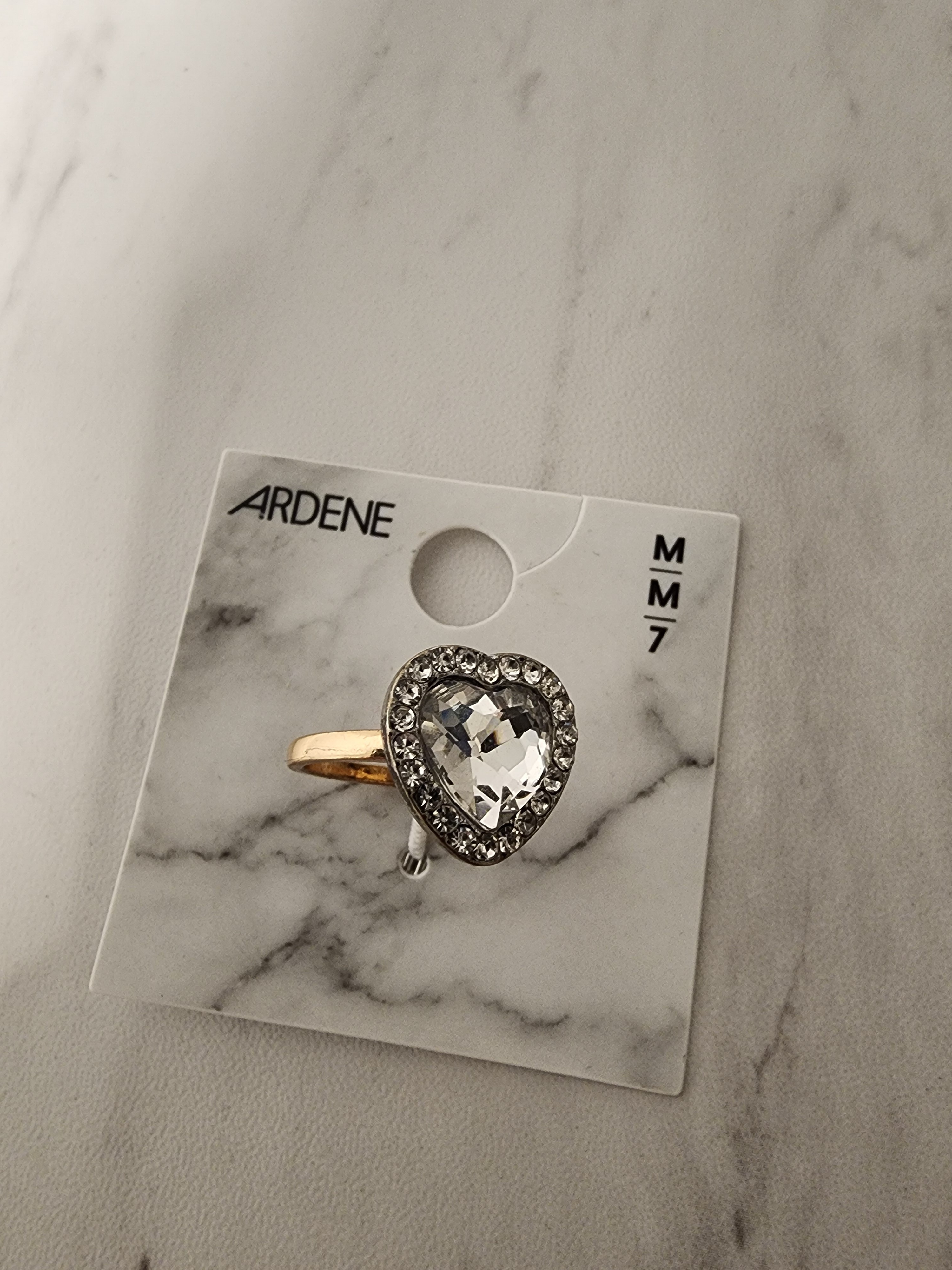 Brand new size 7M ring