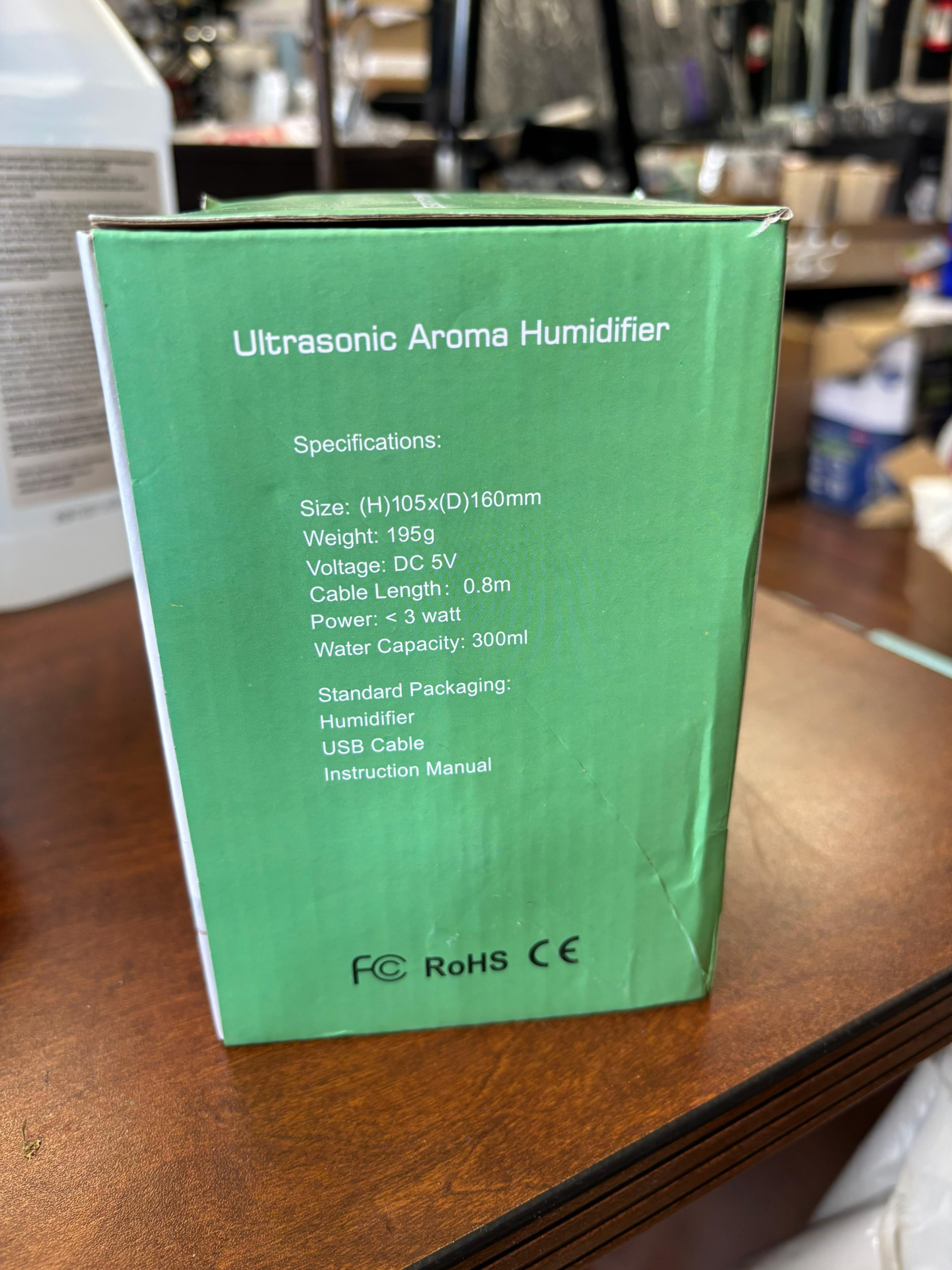 300ML Aroma Diffuser & Humidifier with Remote + Essential Oil - photo 3