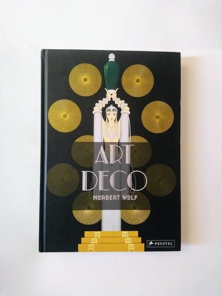 Art Deco book!