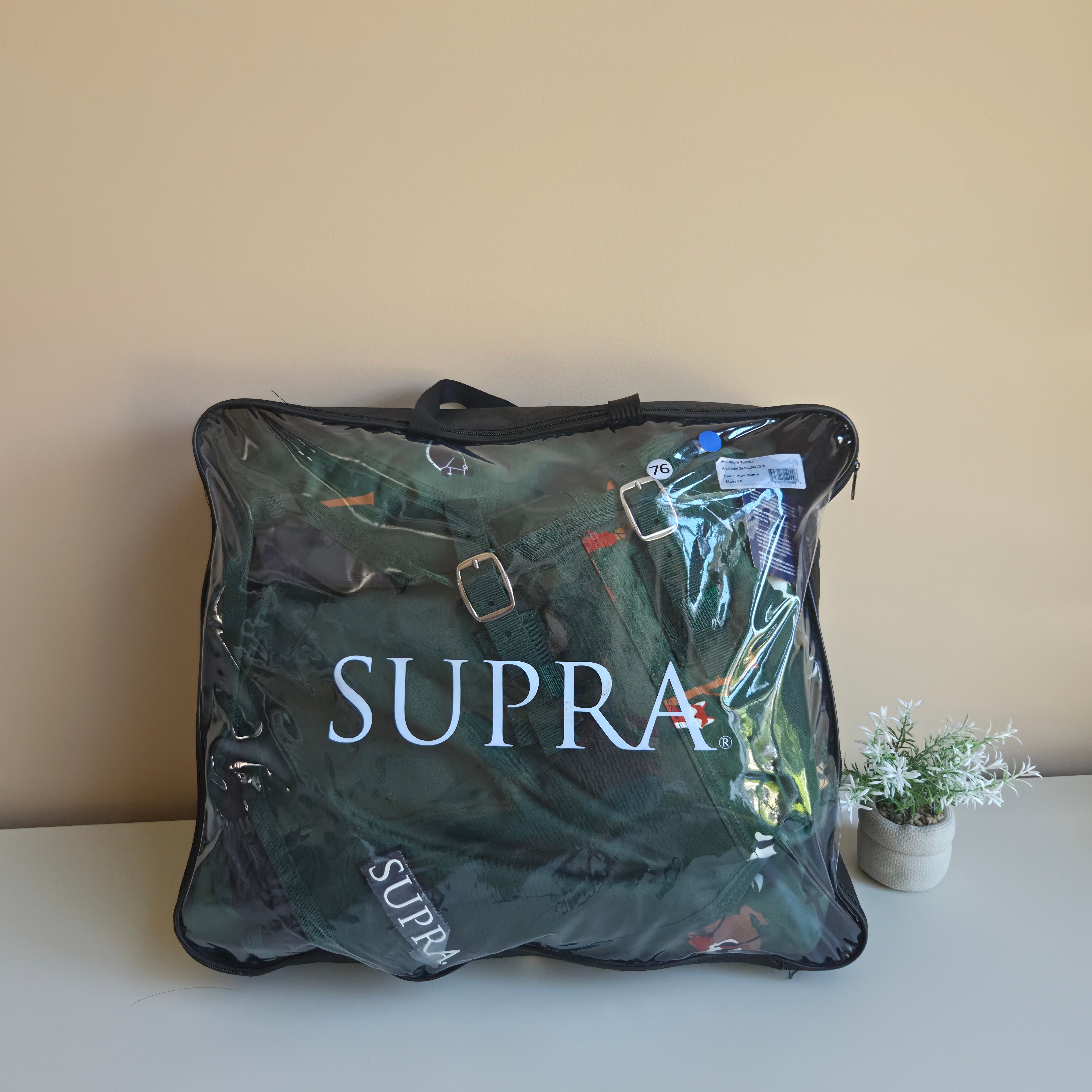 Supra - Size 76 300g Winter Turnout Blanket - NWT! 🐴