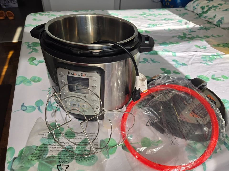6 quartz DUO PLUS instant pot