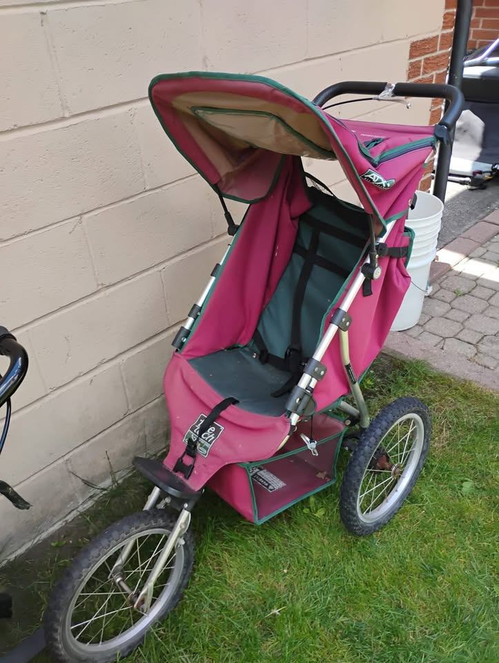 Tike Tech Jogging Sport Single Stroller - photo 5