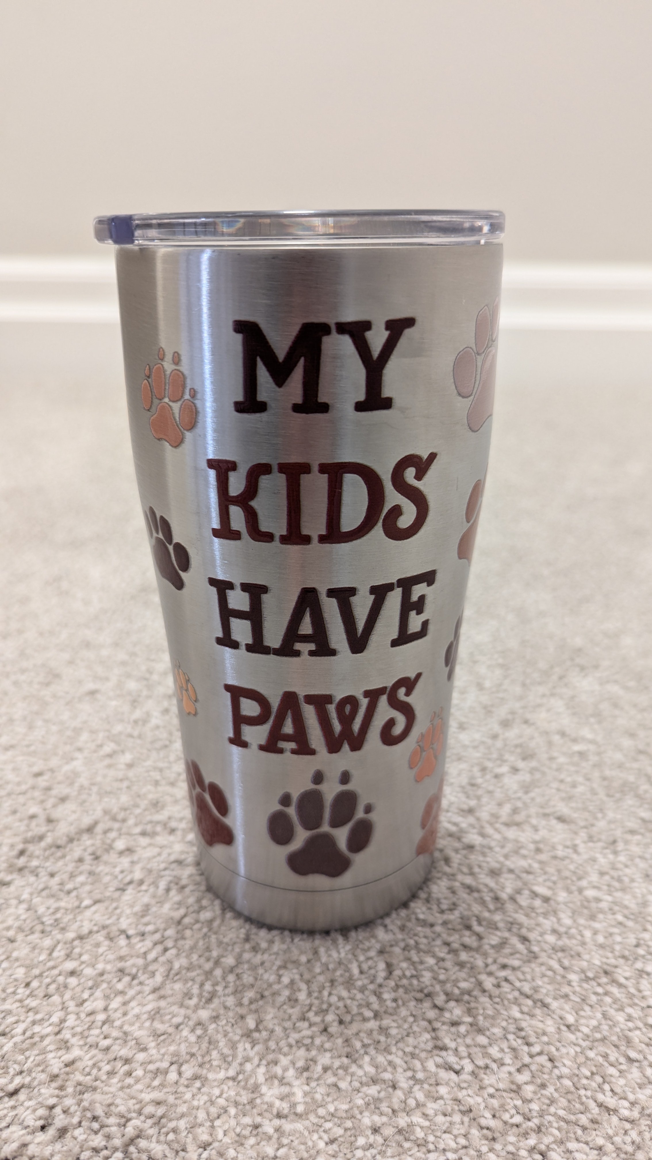 Tervis® Tumbler "My Kids Have Paws" Design - photo 2