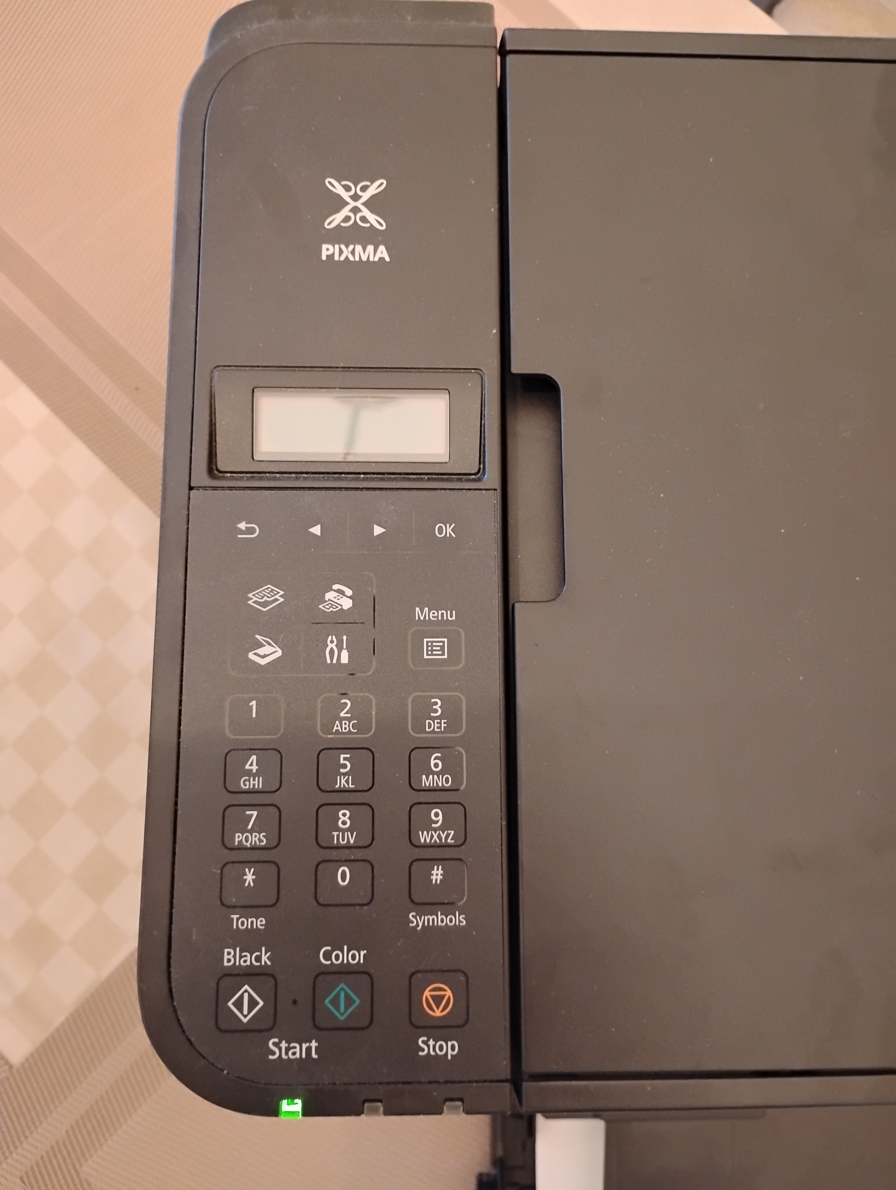 Canon PIXMA MX492 - photo 2