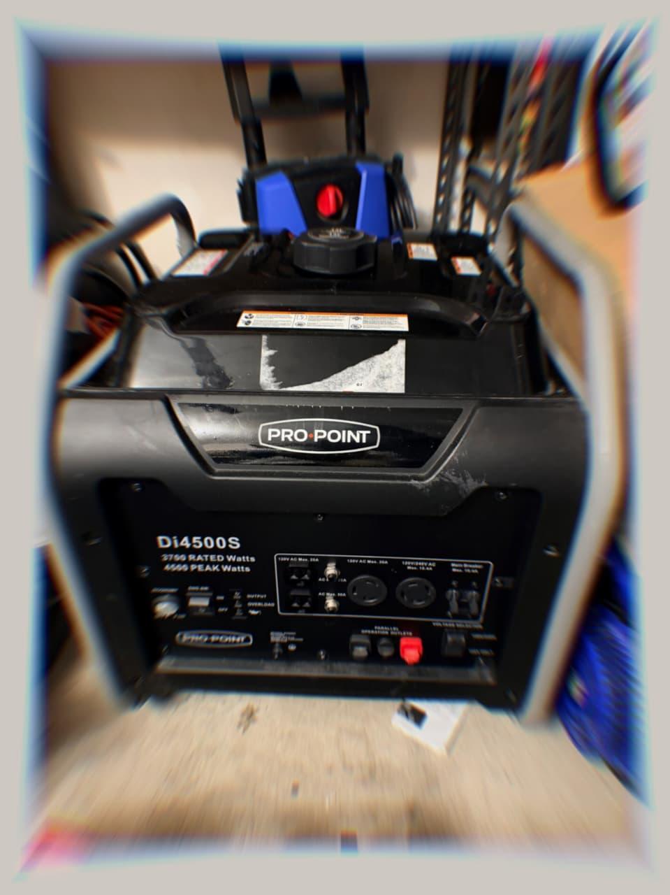 4,500W Gasoline Inverter Generator
