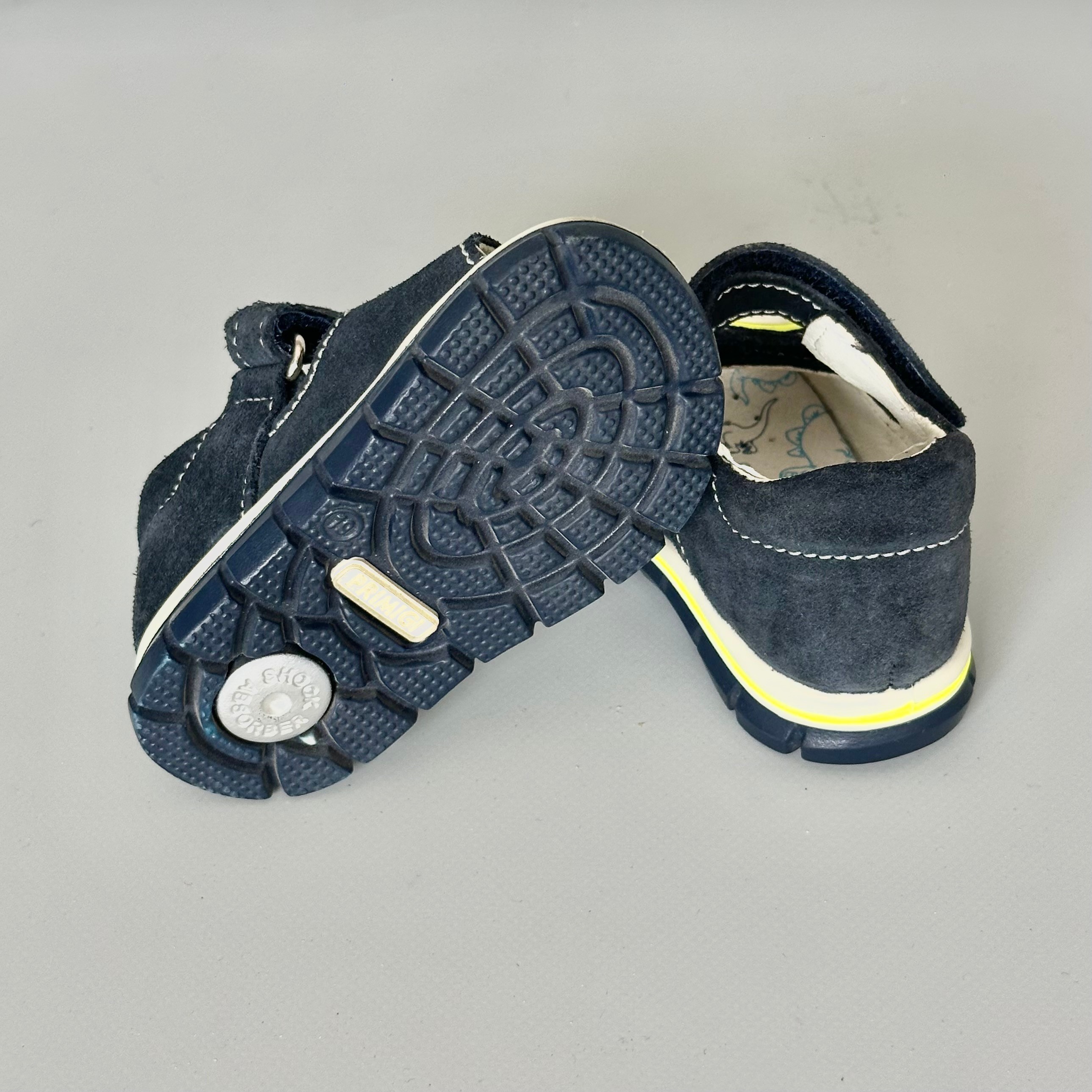 Baby Boy Primigi Italian Leather Sandals - Size 19 - photo 2
