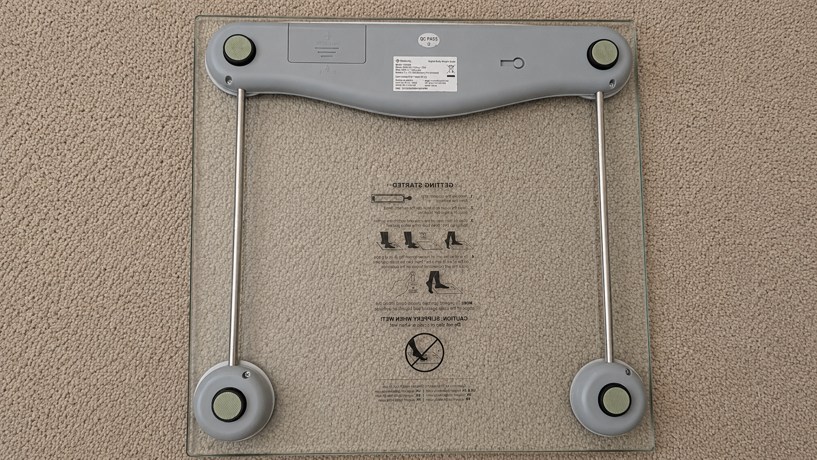 Etekcity Digital Body Weight Bathroom Scale - photo 4